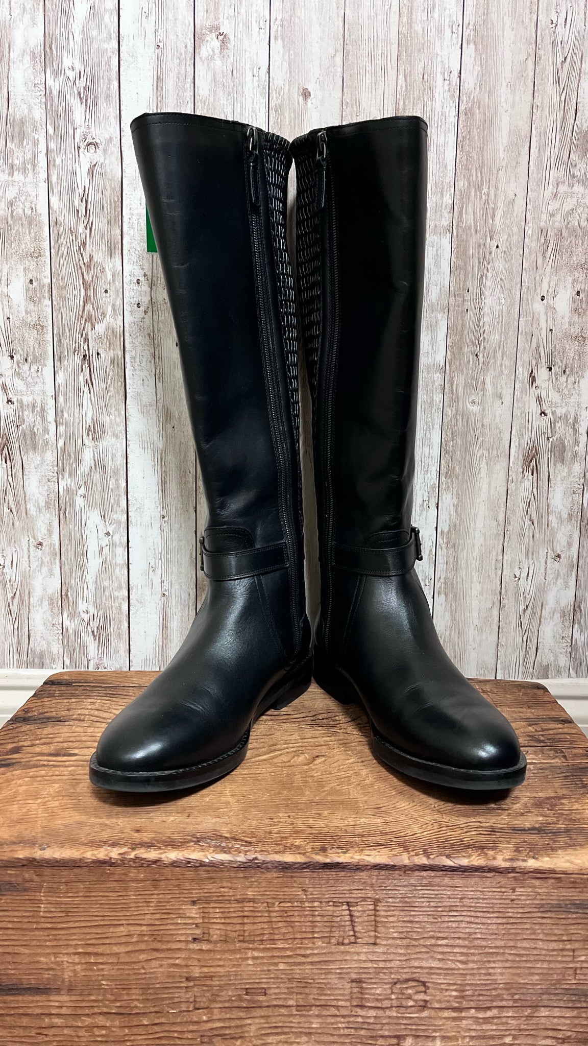 8 COLE HAAN Black Boots