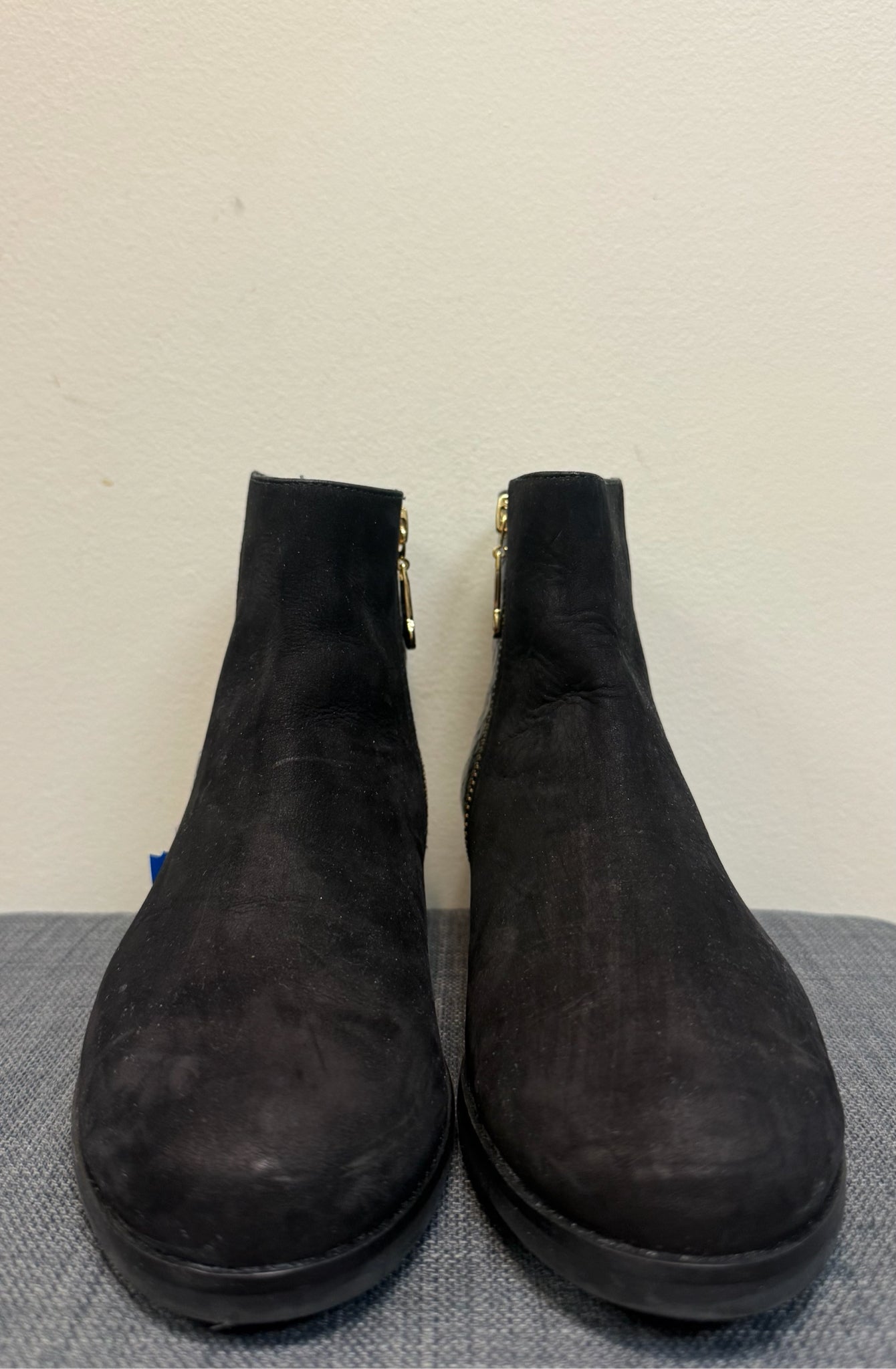 8 MARC JOSEPH Black Boots