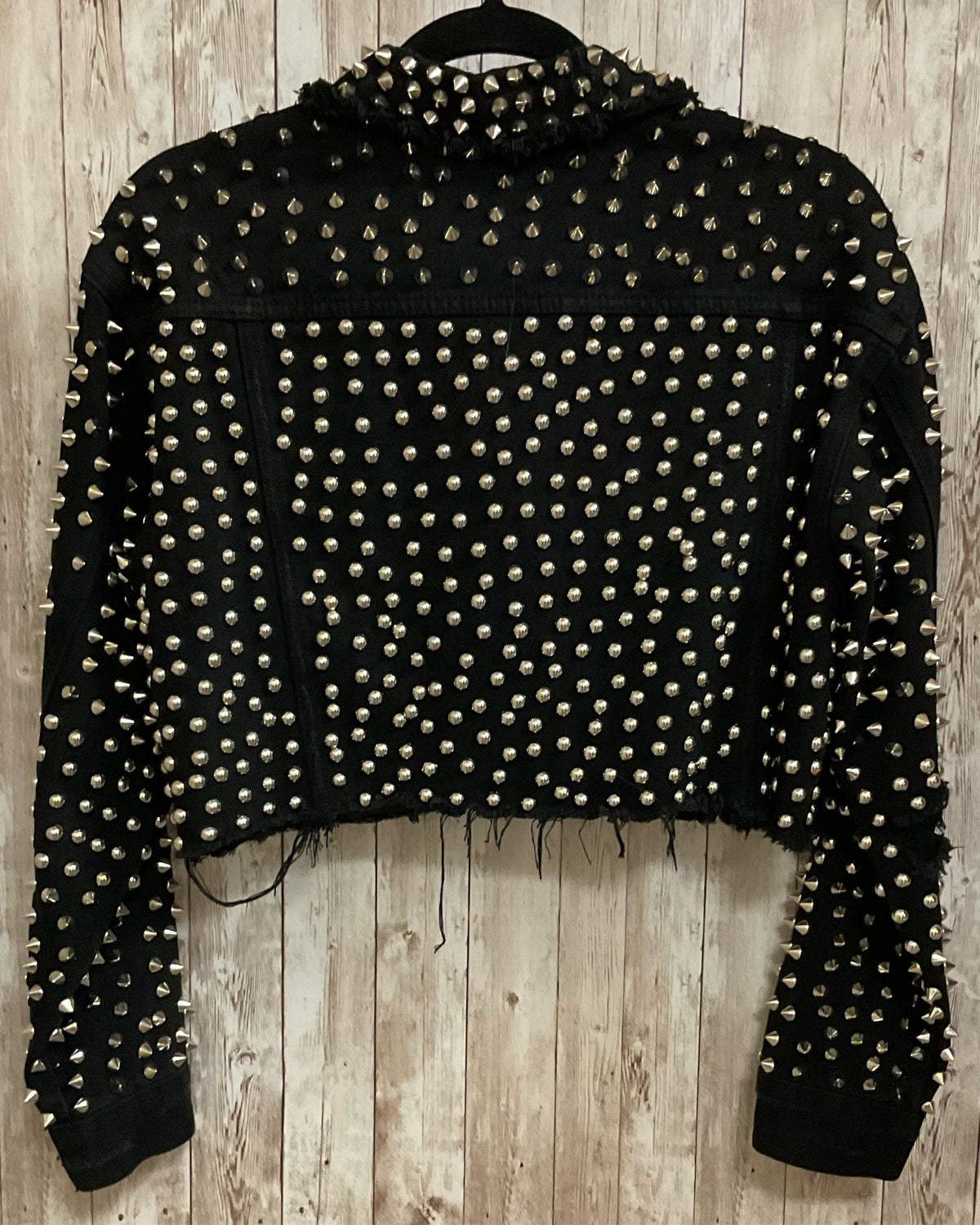 Size M AZALEA WANG Black Jacket