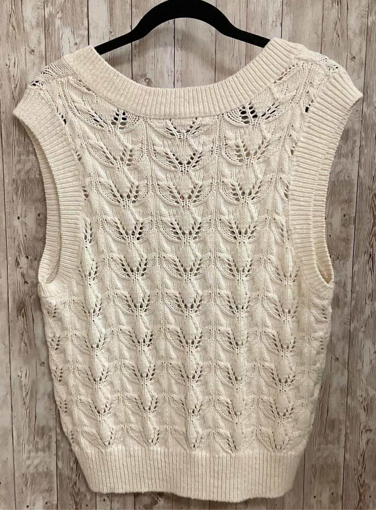Size LP LOFT Cream Vest