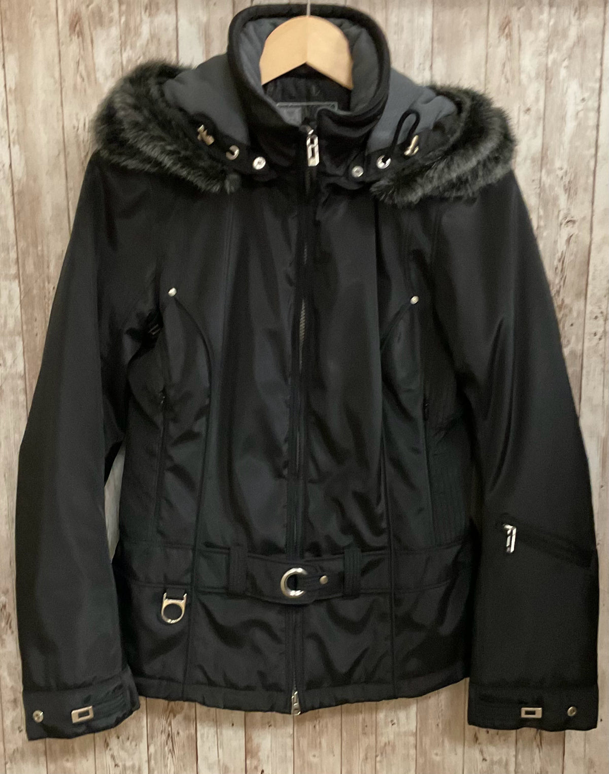 Size S METROPOLIS Black Jacket