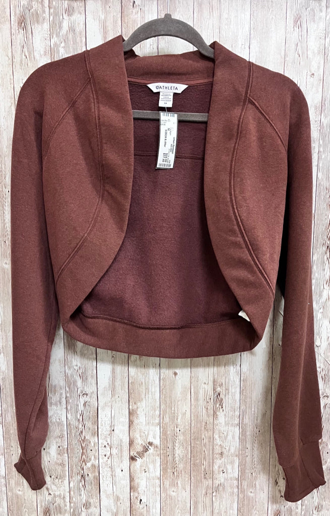 Size M ATHLETA Brown Cardigan