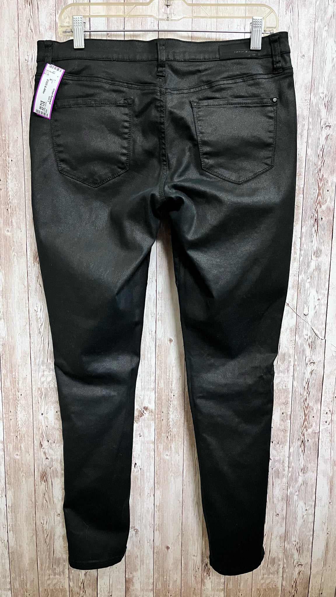 DKNY Size 8 Black Jeans