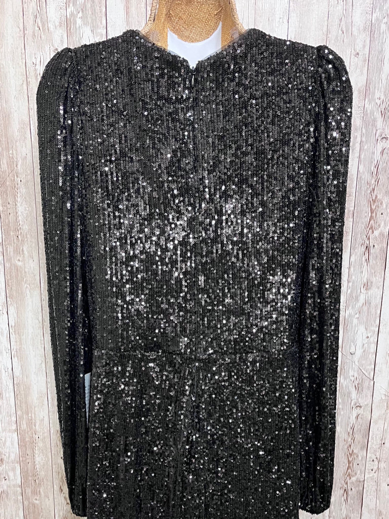 Size 12 XSCAPE Black Dress