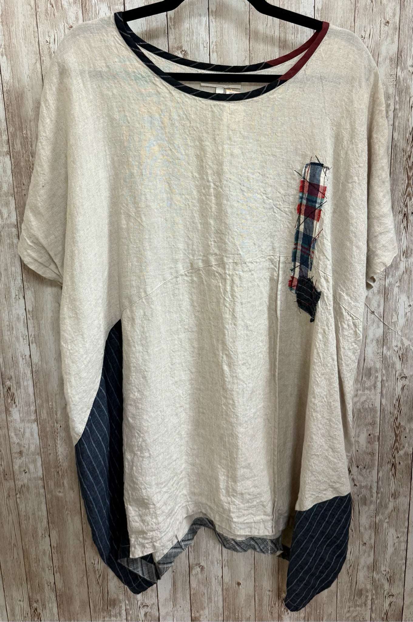 MARA GUBBUCI SAND Women Size S Tunic