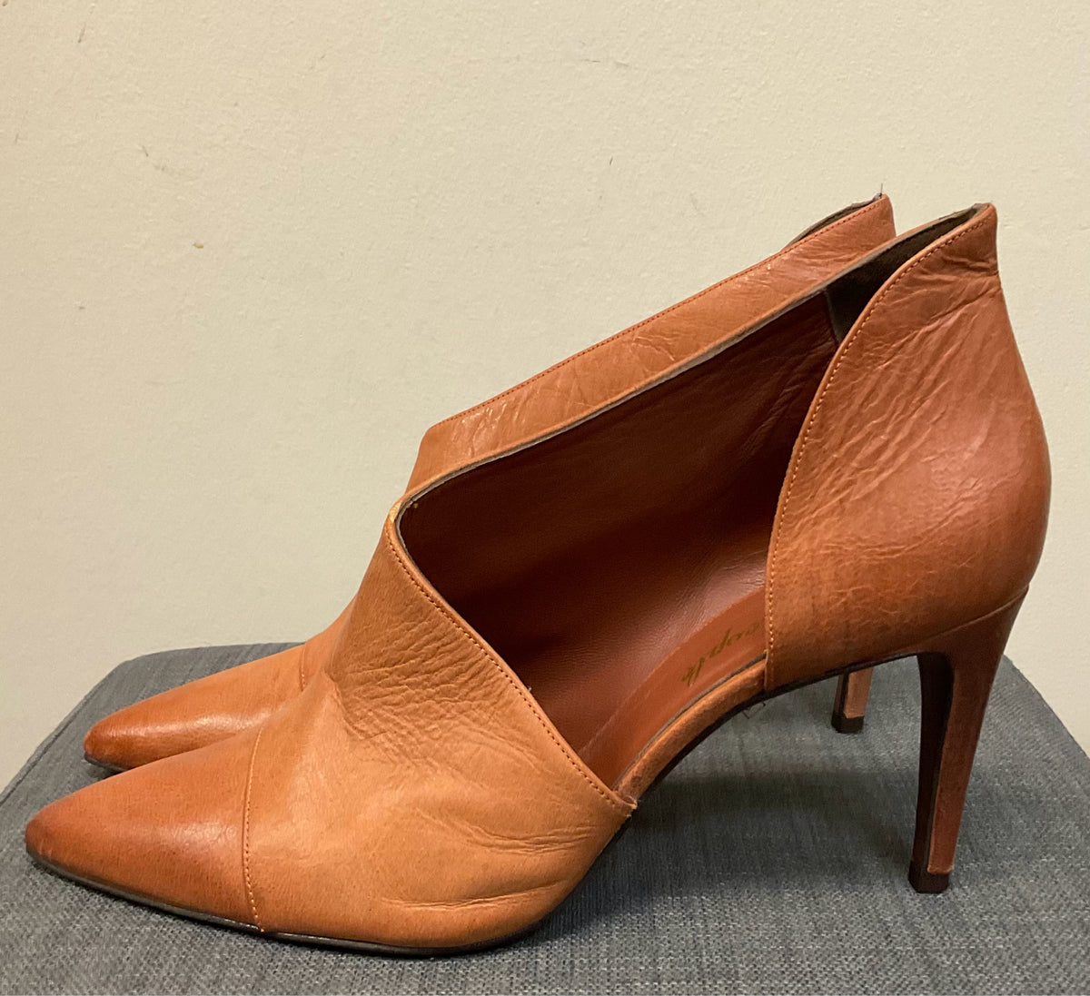 10 FREE PEOPLE Tobacco SHOES