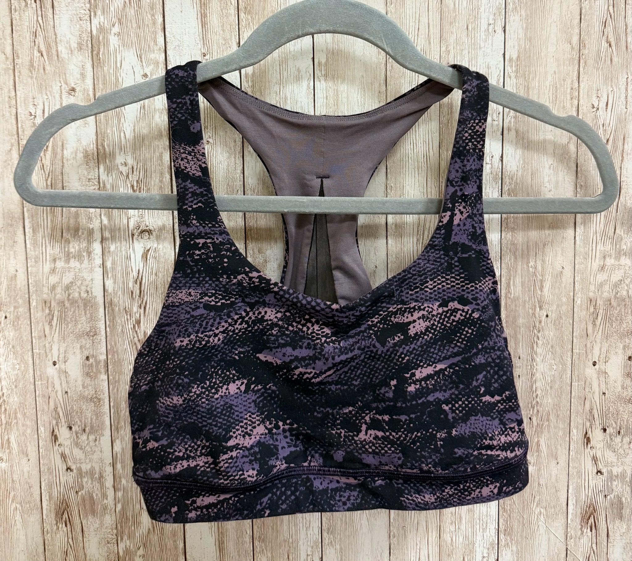 LULULEMON PURPLE ANIMAL Fitness