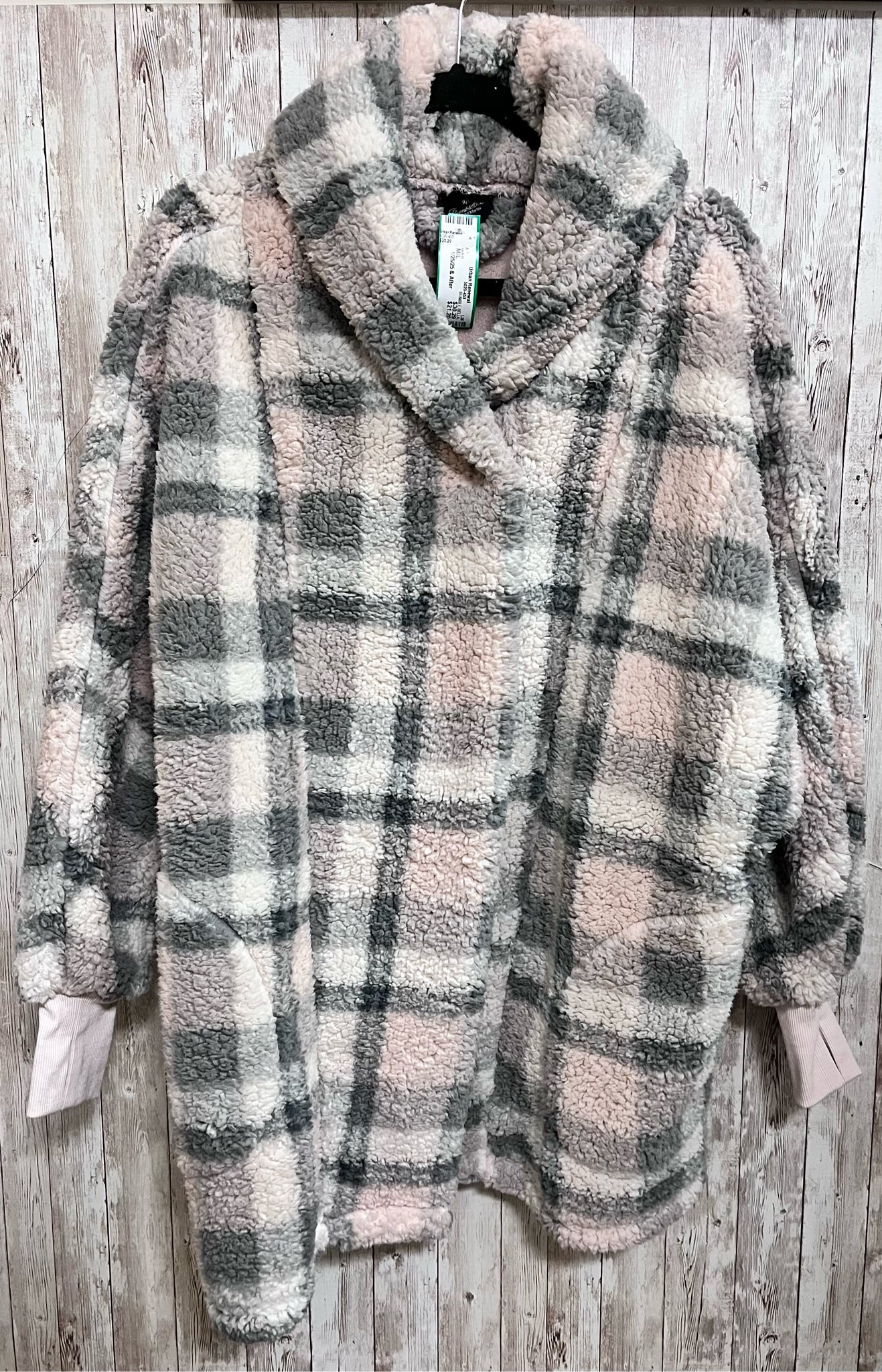 Size M/L BUMBLE BELLA BLUSH & GREY Jacket