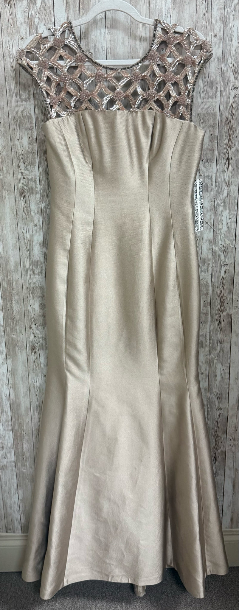 Size 4 KAY UNGER Gold Gown/Evening Wear