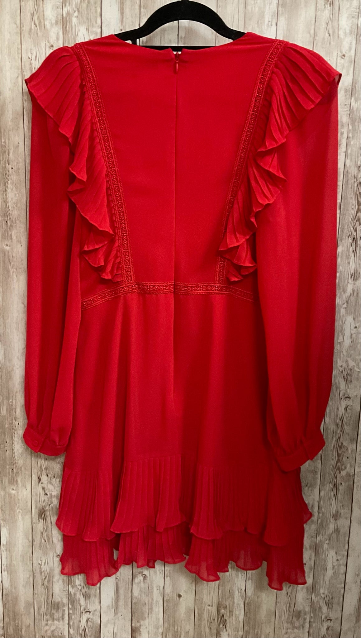 Size 8 BCBG Red Dress