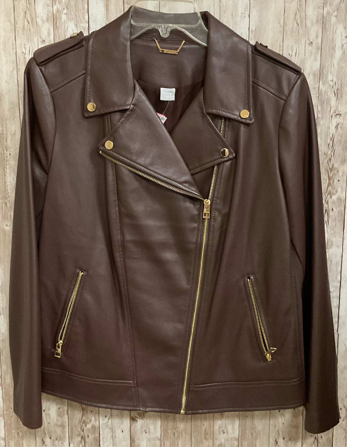 Size L CHICO'S Brown Jacket