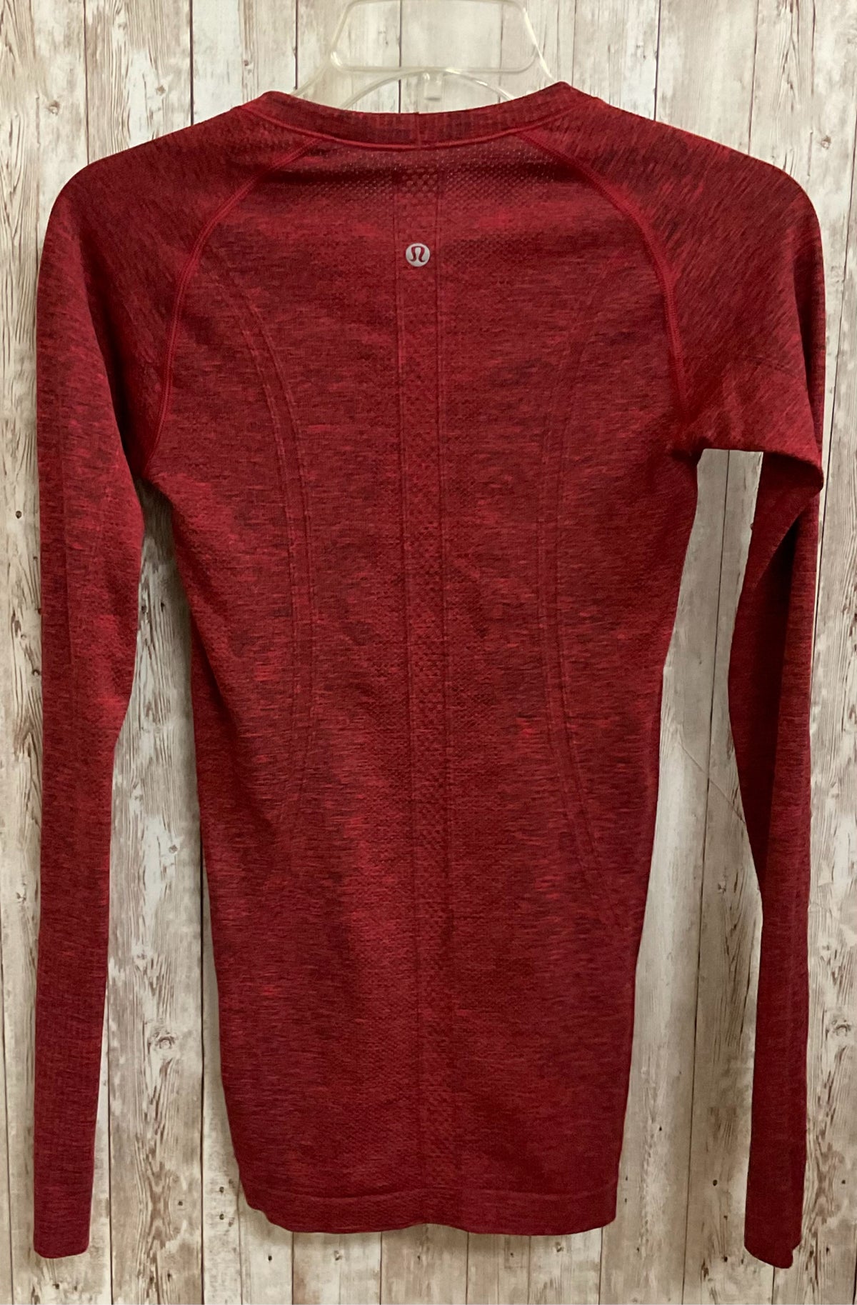 Size S LULULEMON Red Print Top