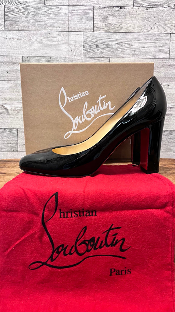 10 Christian Louboutin Black SHOES