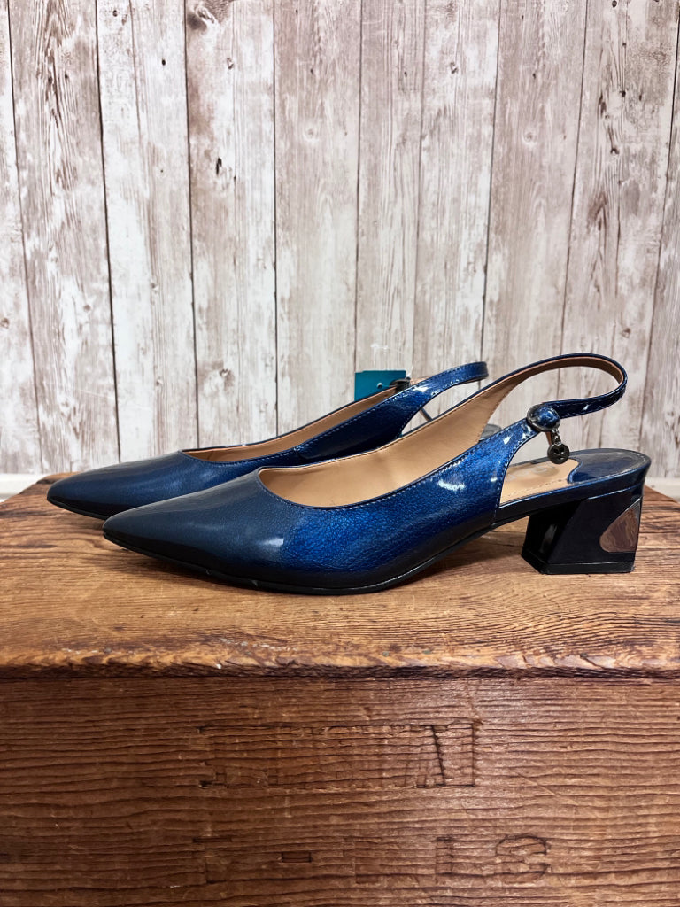 7 J RENEE Blue SHOES