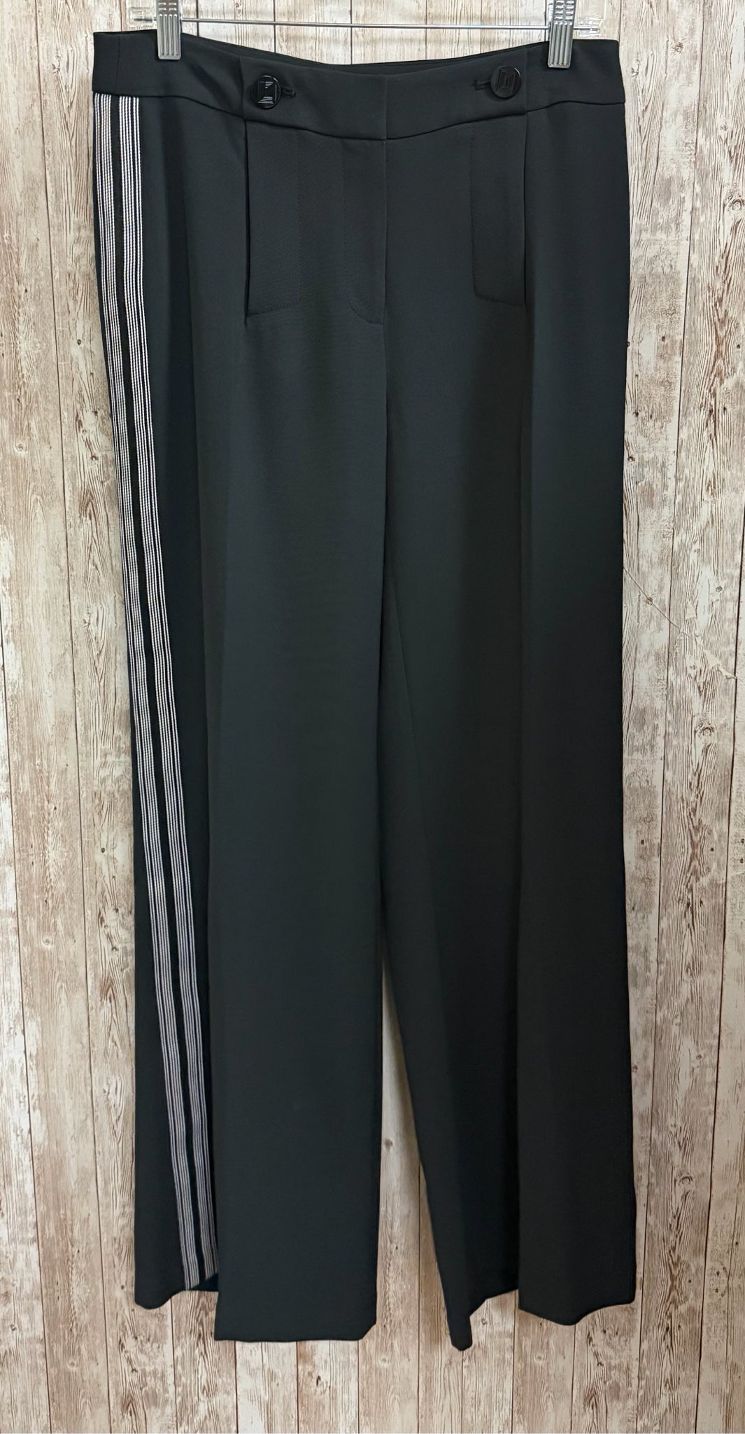 KARL LAGERFELD Size 6 Black Pants