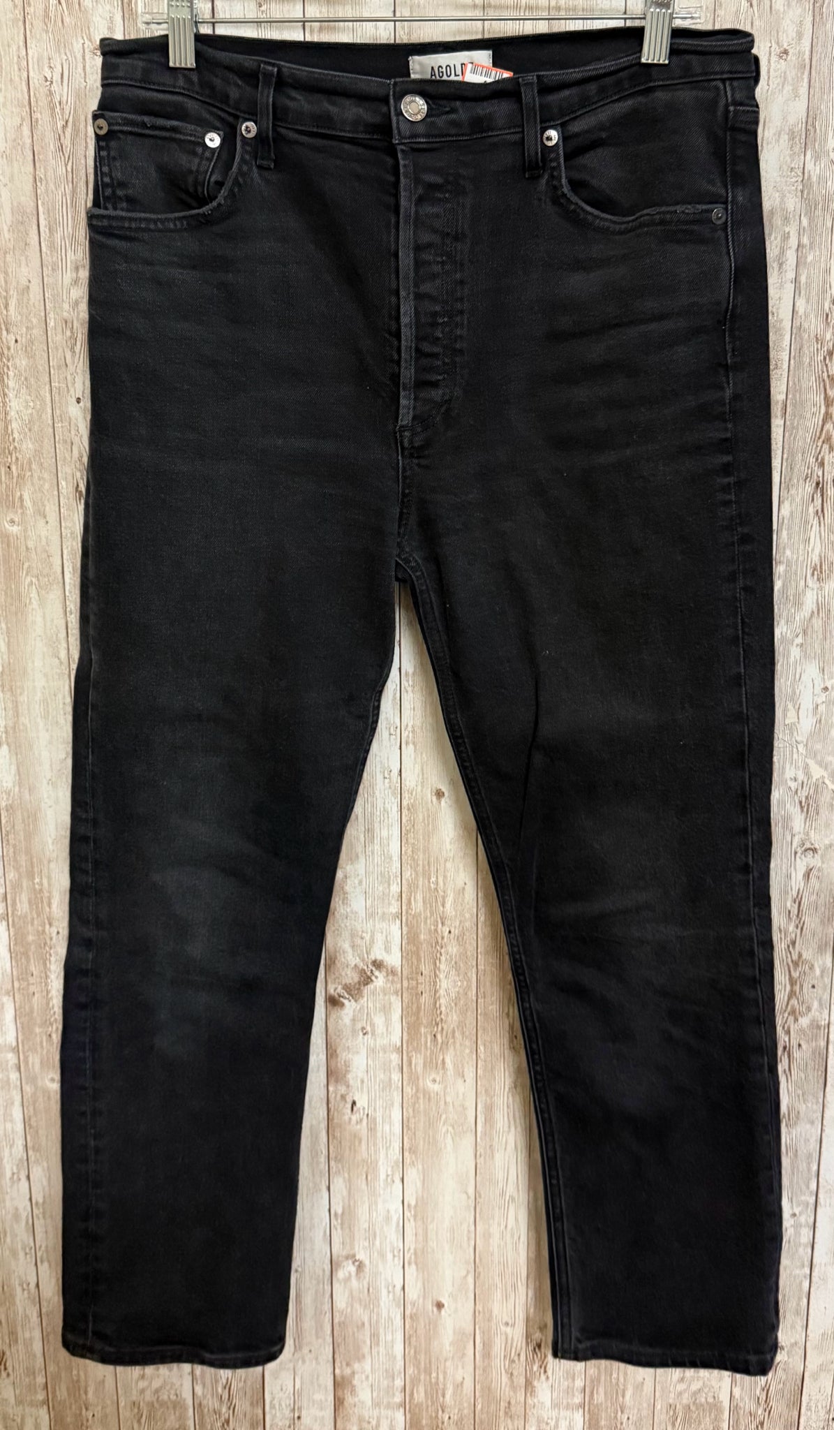 Size 10 AGOLDE Black Jeans
