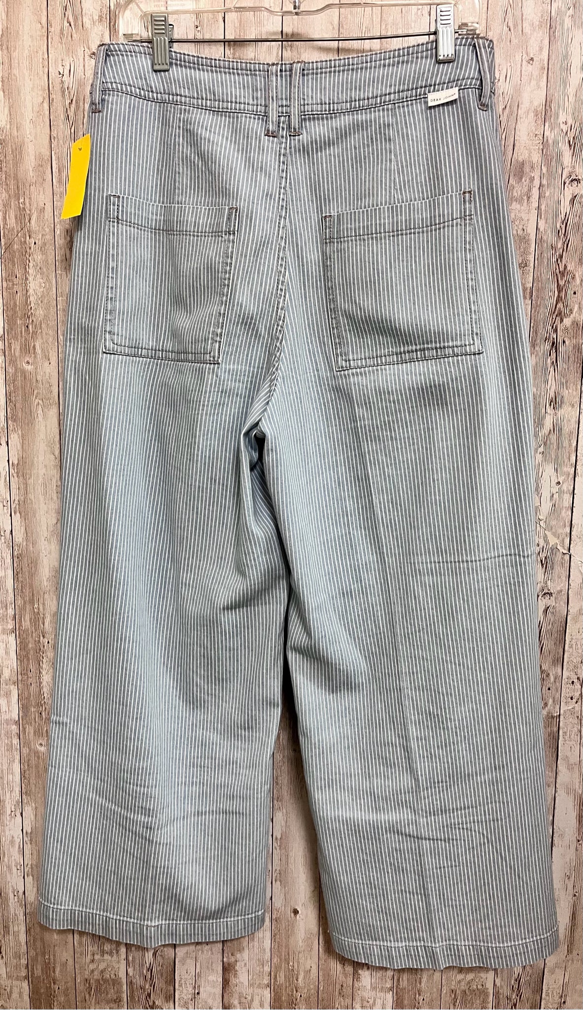 DEAR JOHN Size 8 BLUE STRIPE Pants