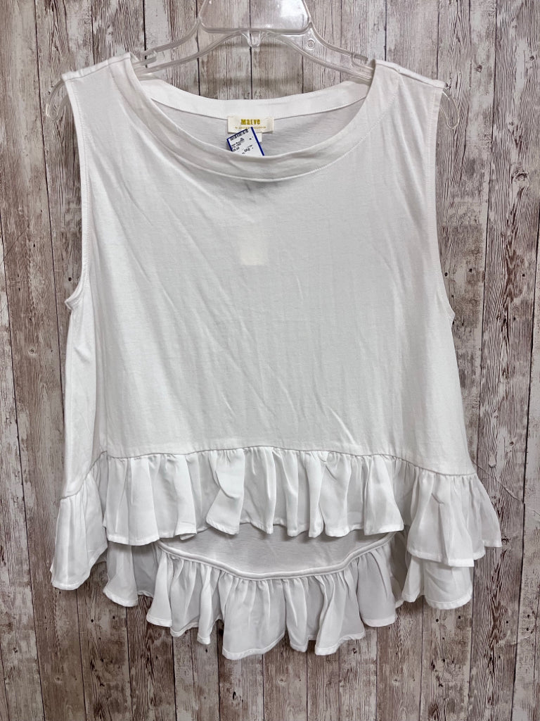 Size S MAEVE White Top