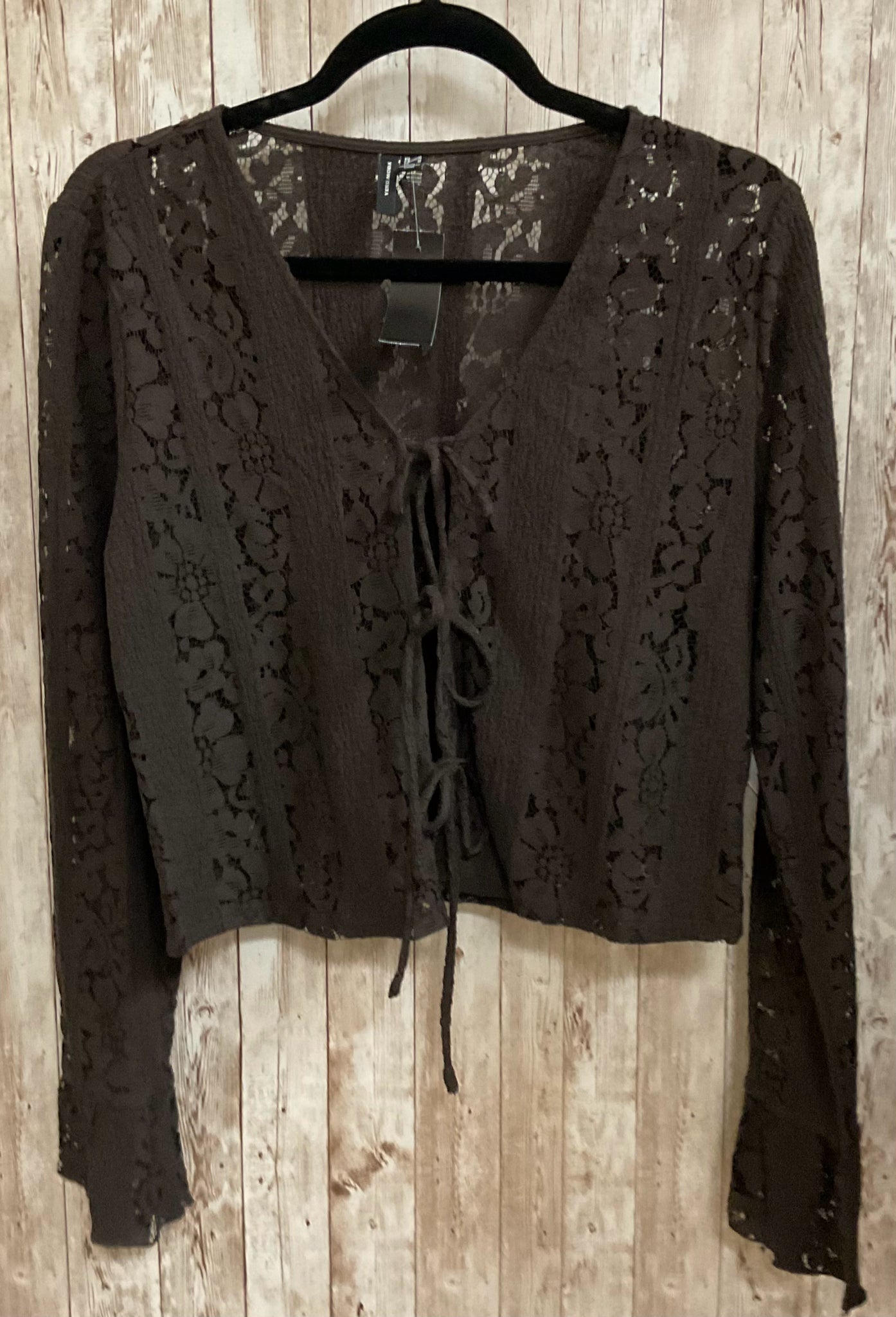 Size M VERA MODA Brown Top