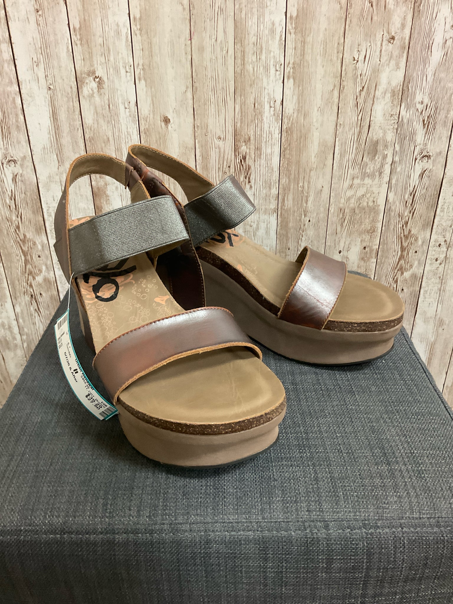 11 OBT Bronze Sandals