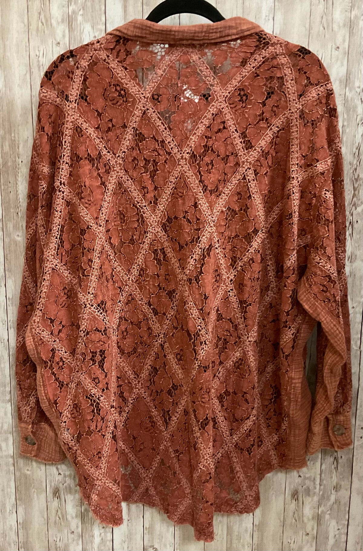 Size M OLI & HALI RUST Top