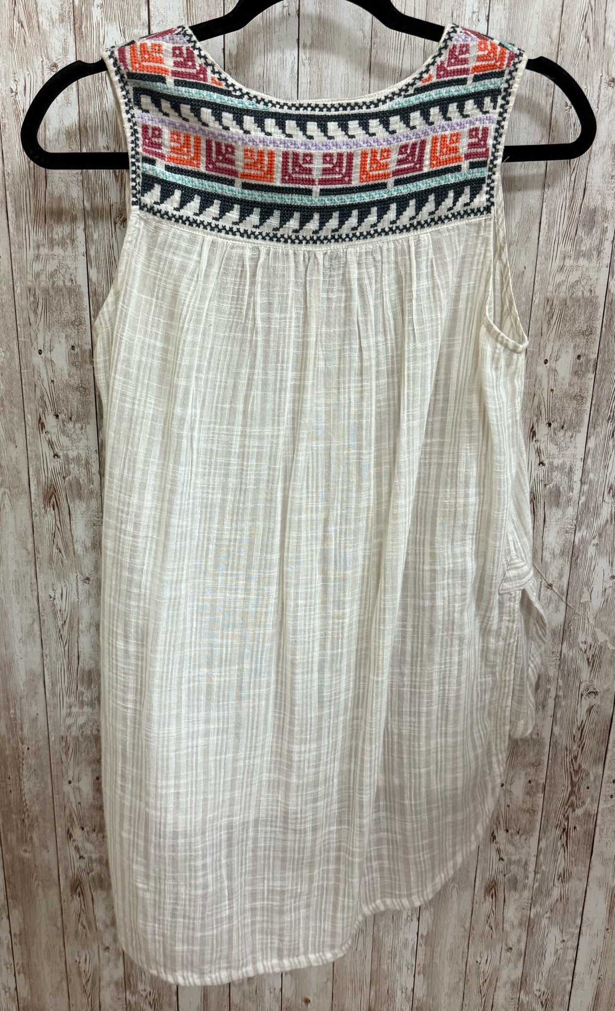 Size 4 FLOREAT Beige Top