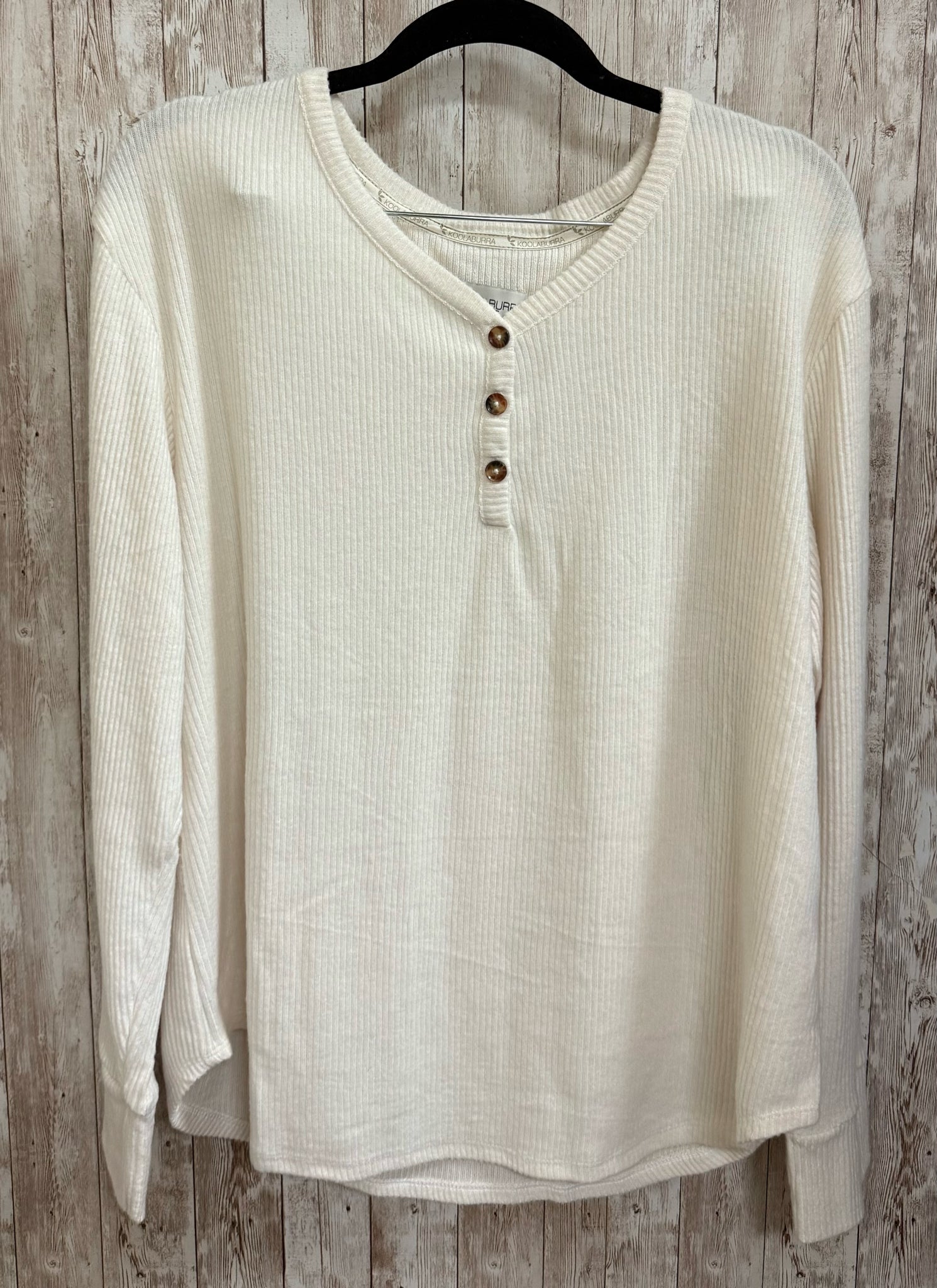 Size M KOOLABURRA Cream 2 PC PANT SET