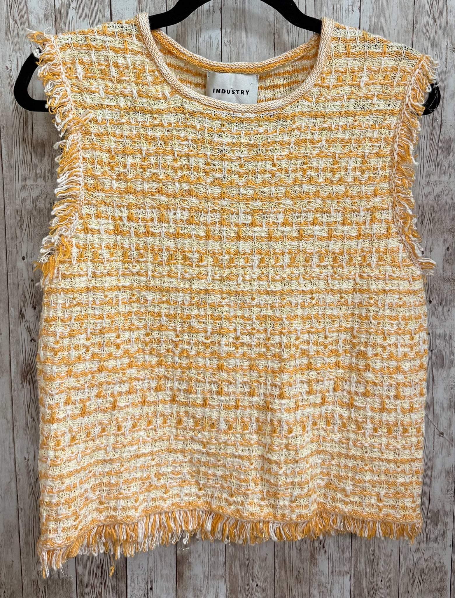 Size L INDUSTRY Yellow Top