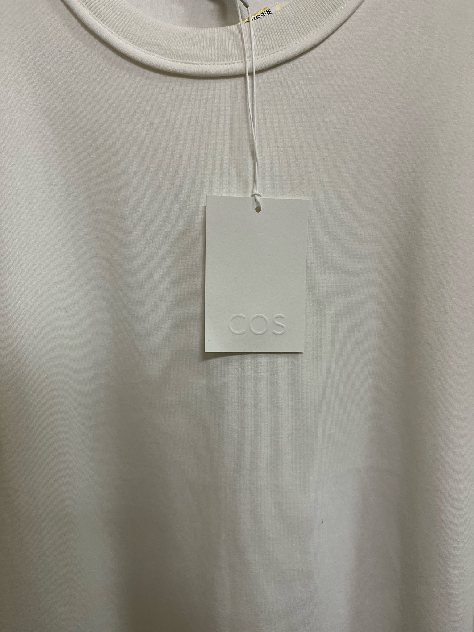 COS Size M Cream Top