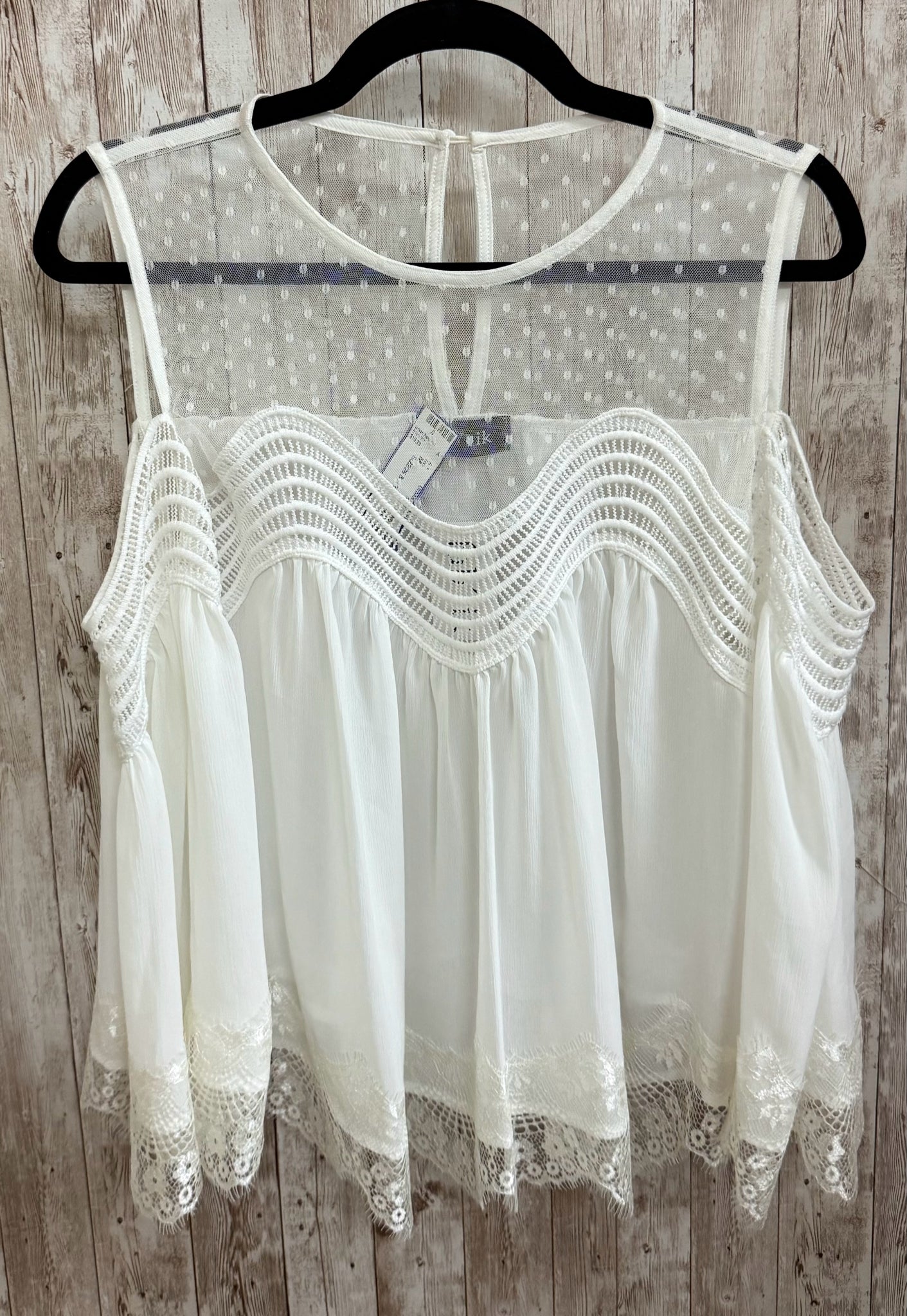 Size M FAB'RIK White Top