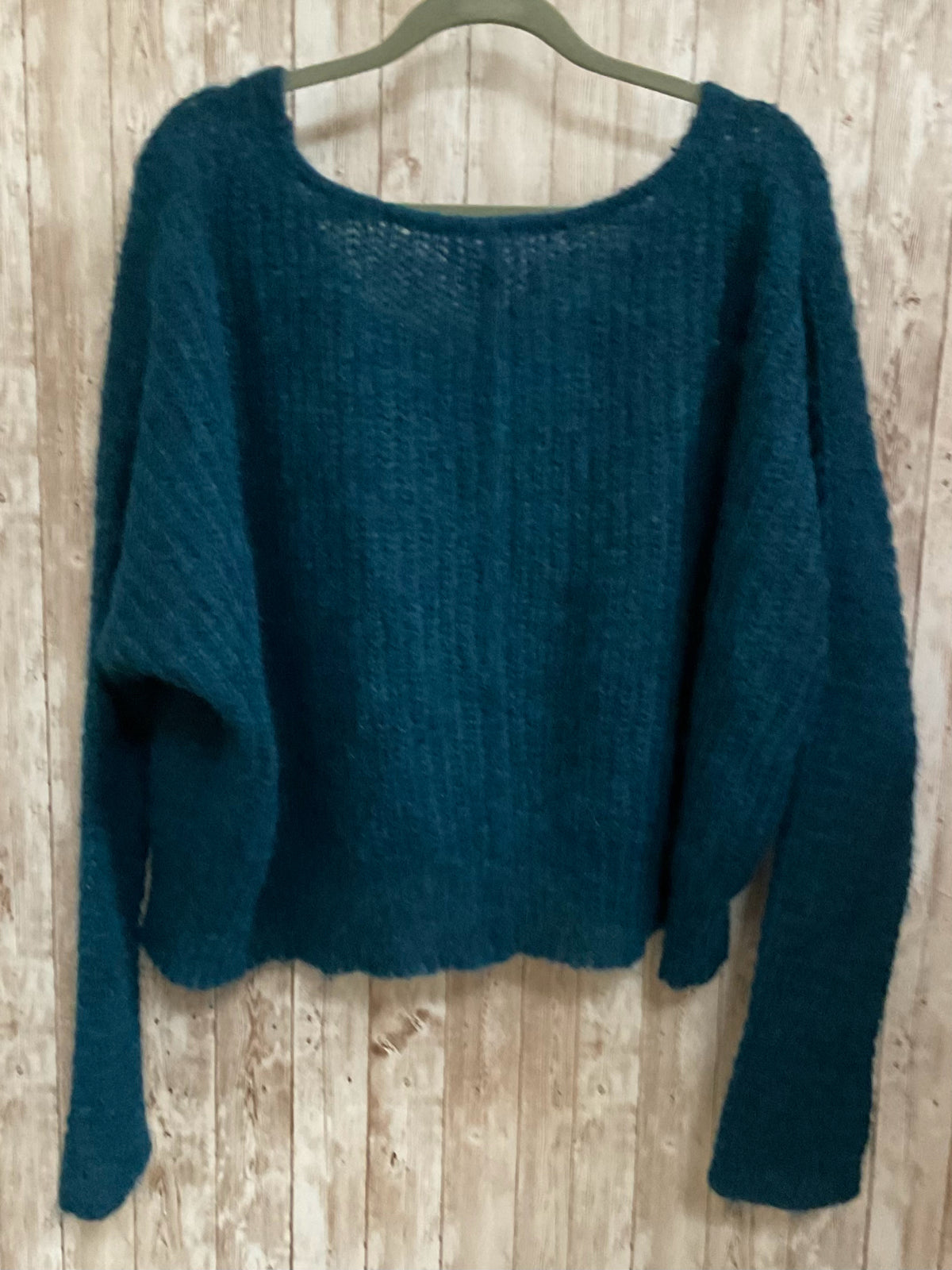 Size S FREE PEOPLE Blue Sweater