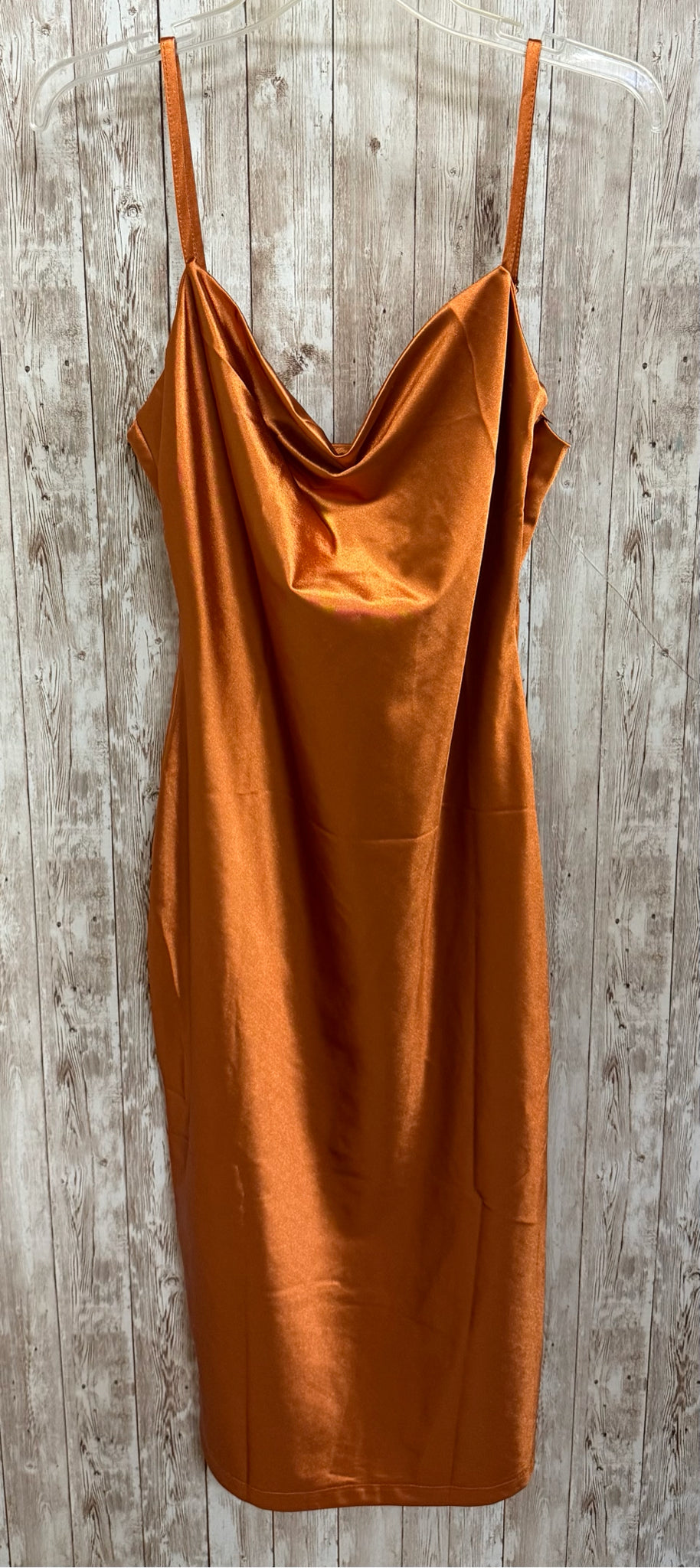 Size M XXXITICAT COPPER Dress