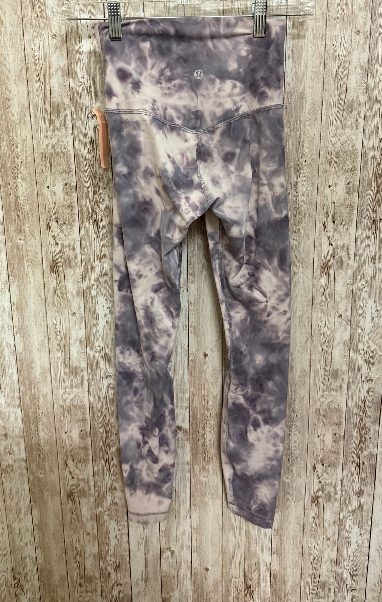 Size 2 LULULEMON lavender print Leggings