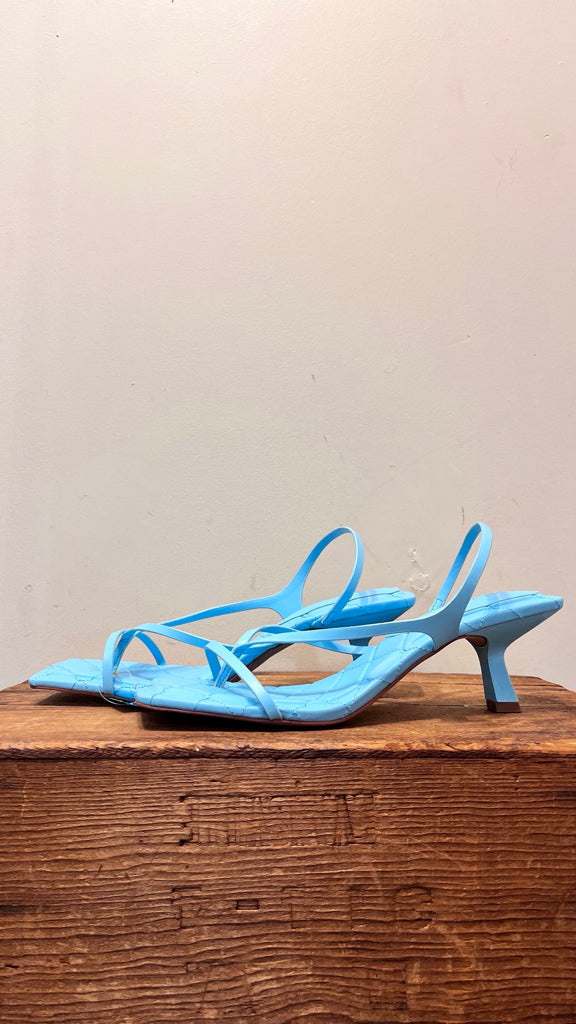 11 ALDO Blue Sandals