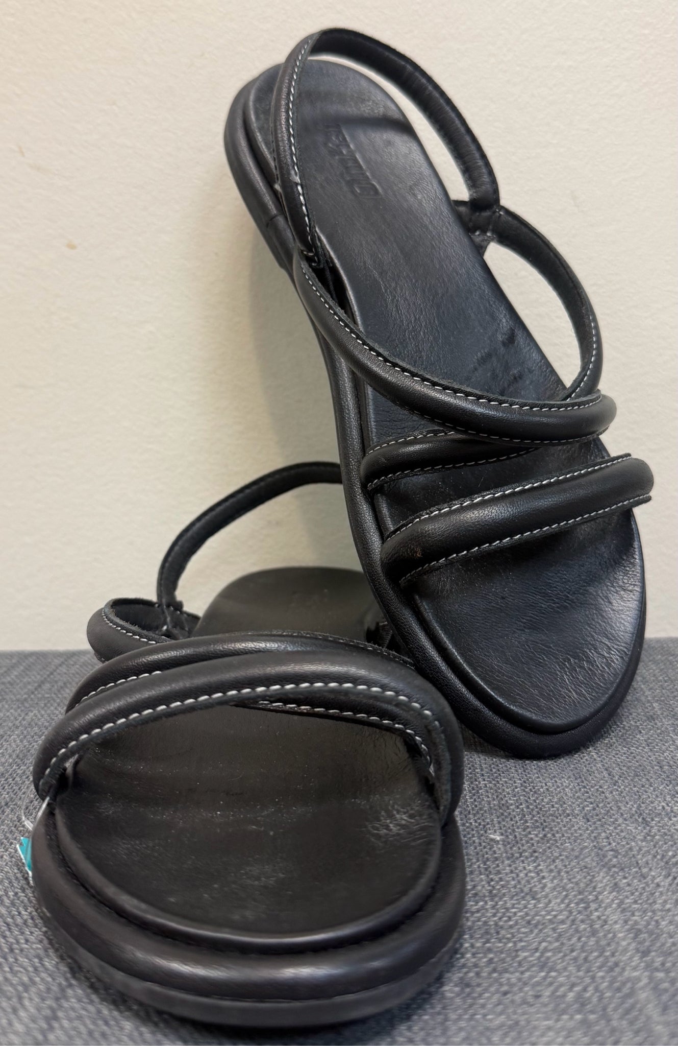 7 OLUKAI Black Sandals