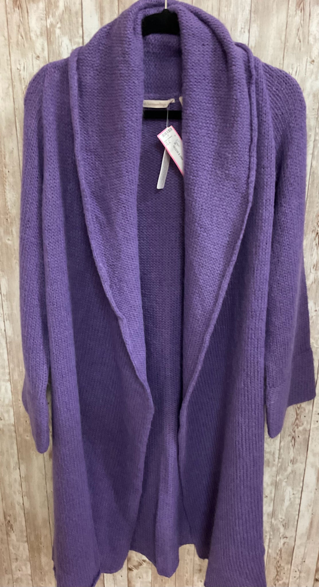Size M SOFT SURROUNDINGS Purple Cardigan