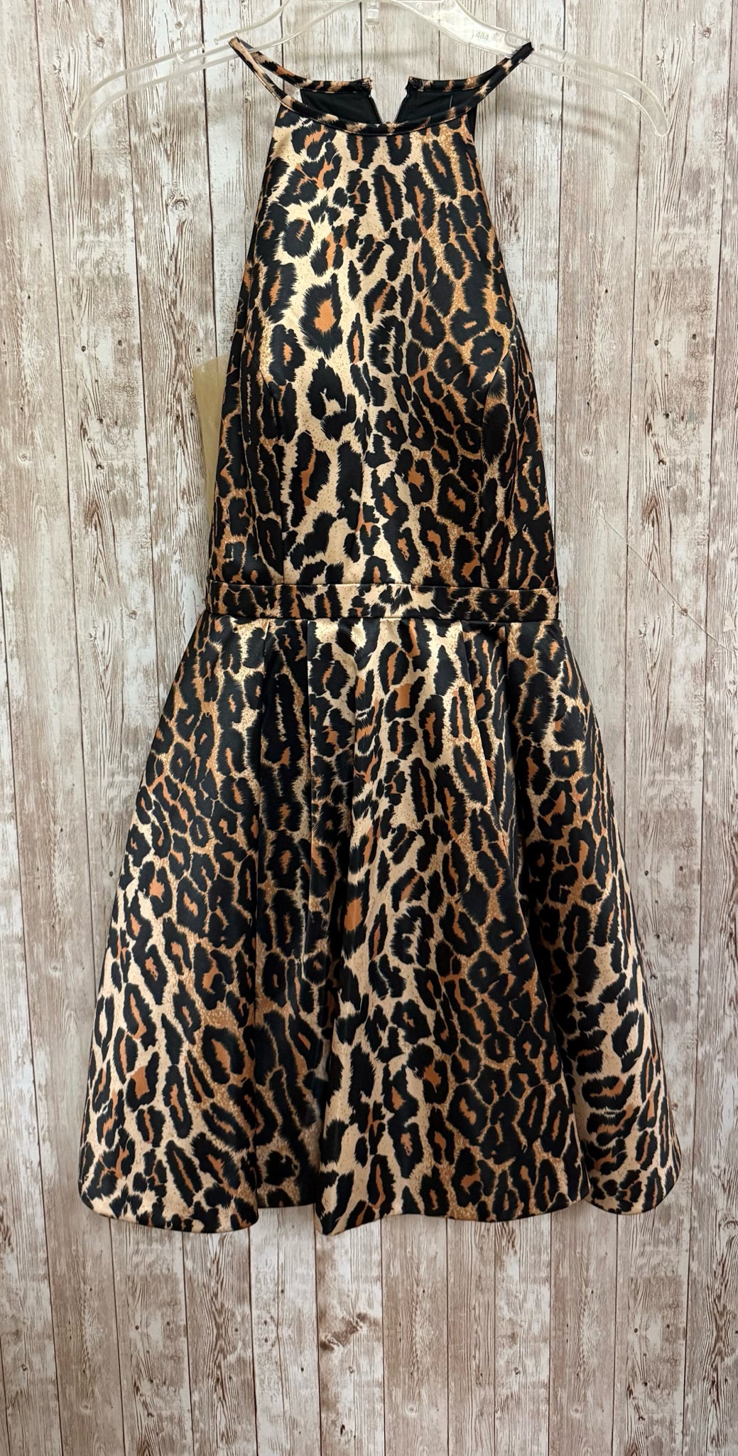 NO DESIGN Size S Animal Print Dress