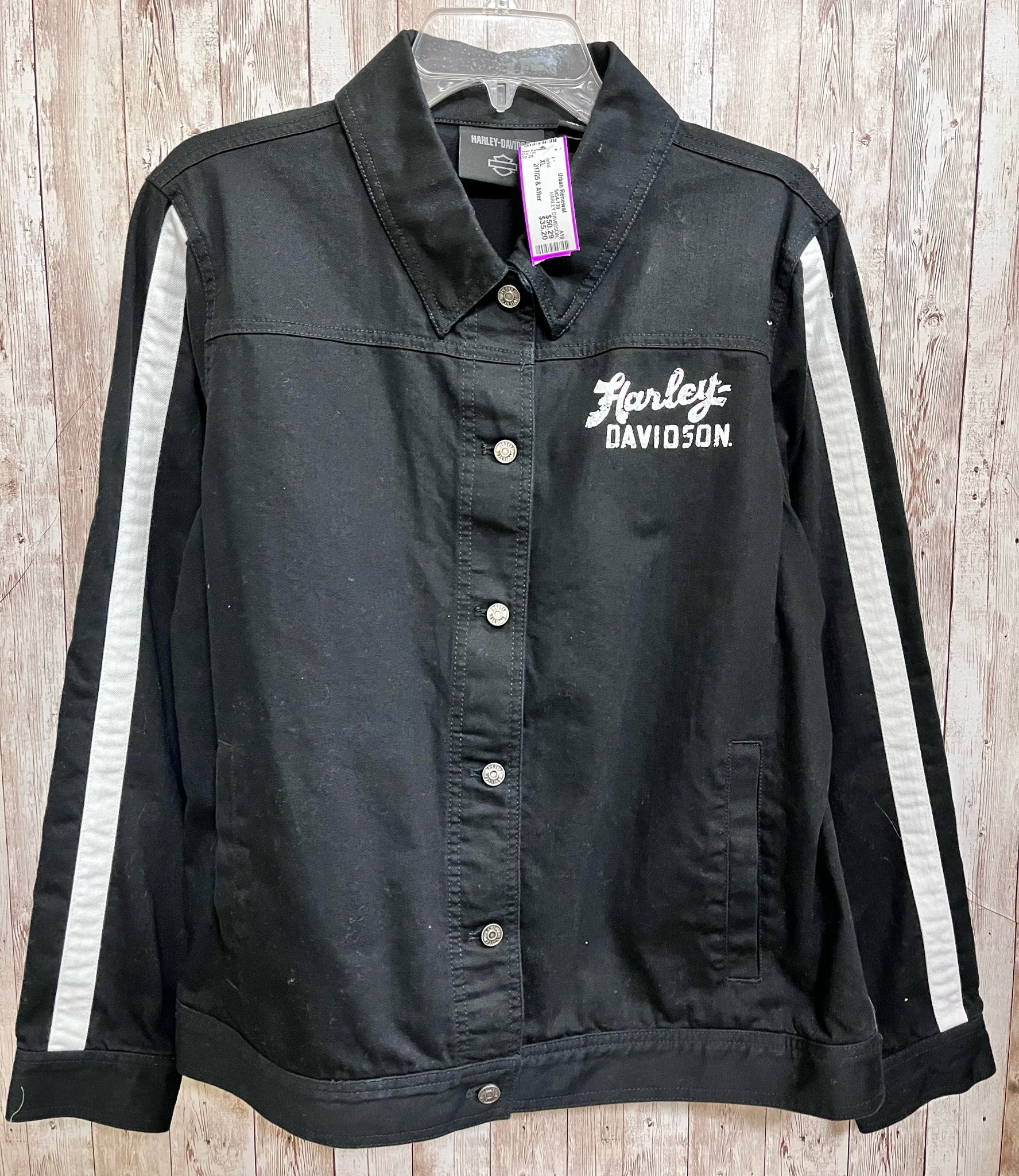 Black HARLEY DAVIDSON Size XL Jacket