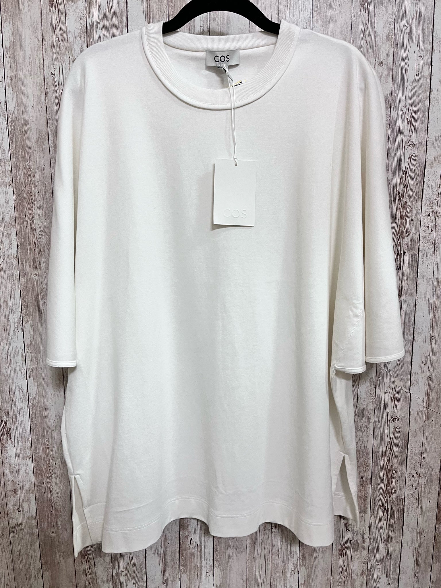 COS Size M Cream Top