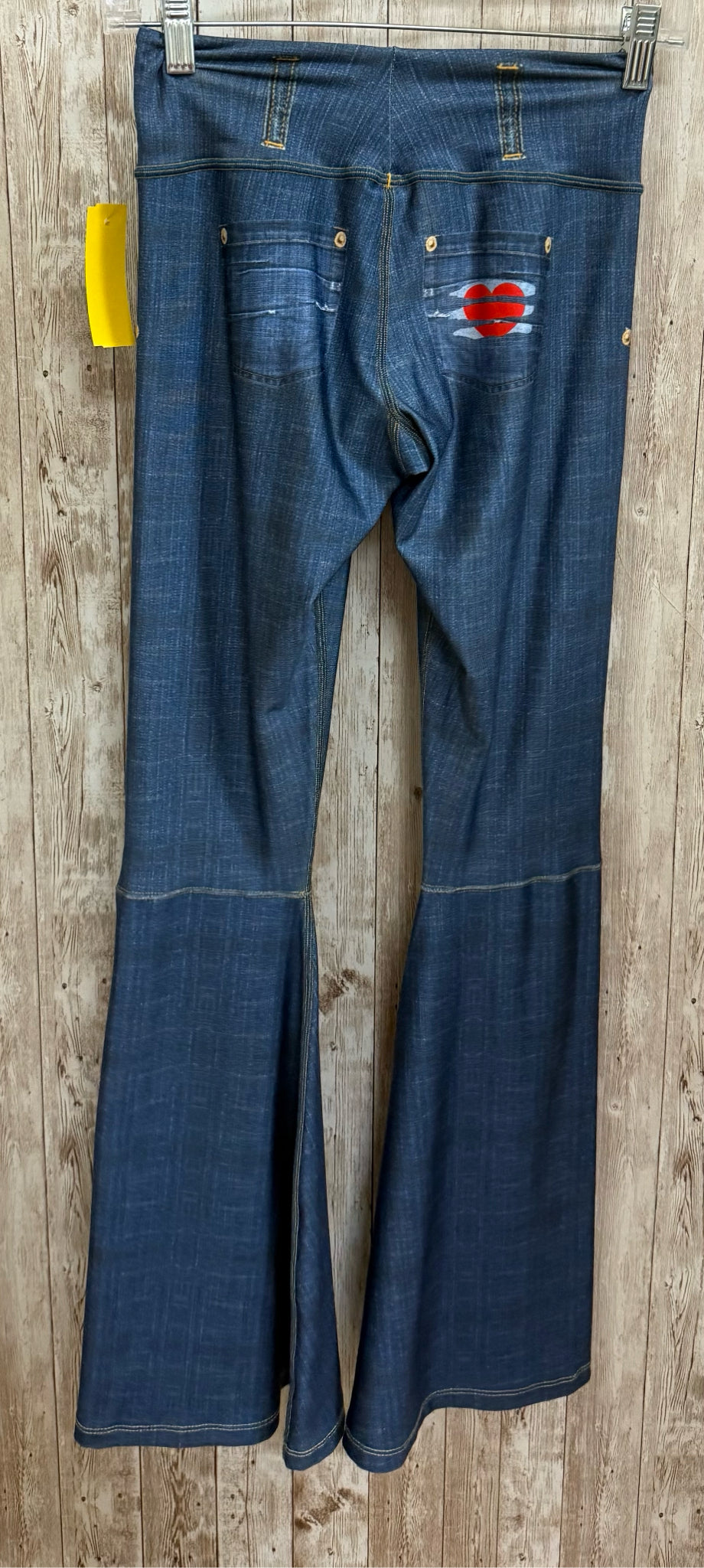 Size S BODY ANGEL ACTIVEWEAR BLUE DENIM Leggings