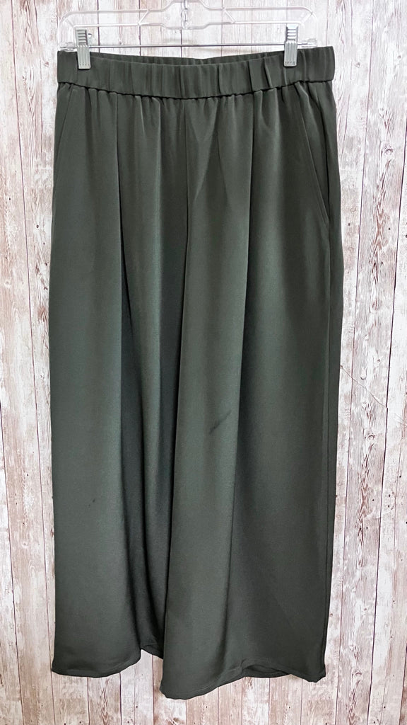 Size S/P EILEEN FISHER Olive Pants