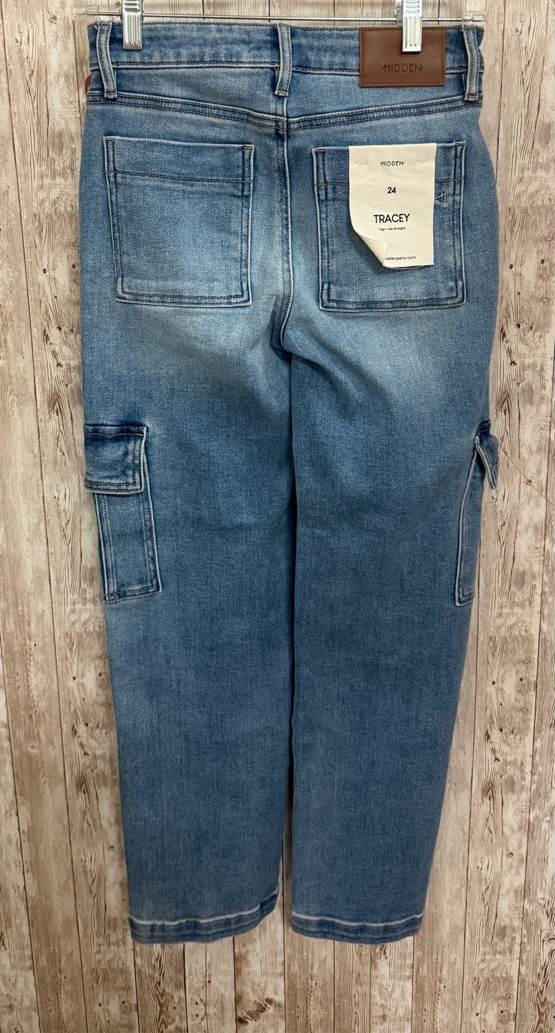 HIDDEN Size 0 Blue Jeans