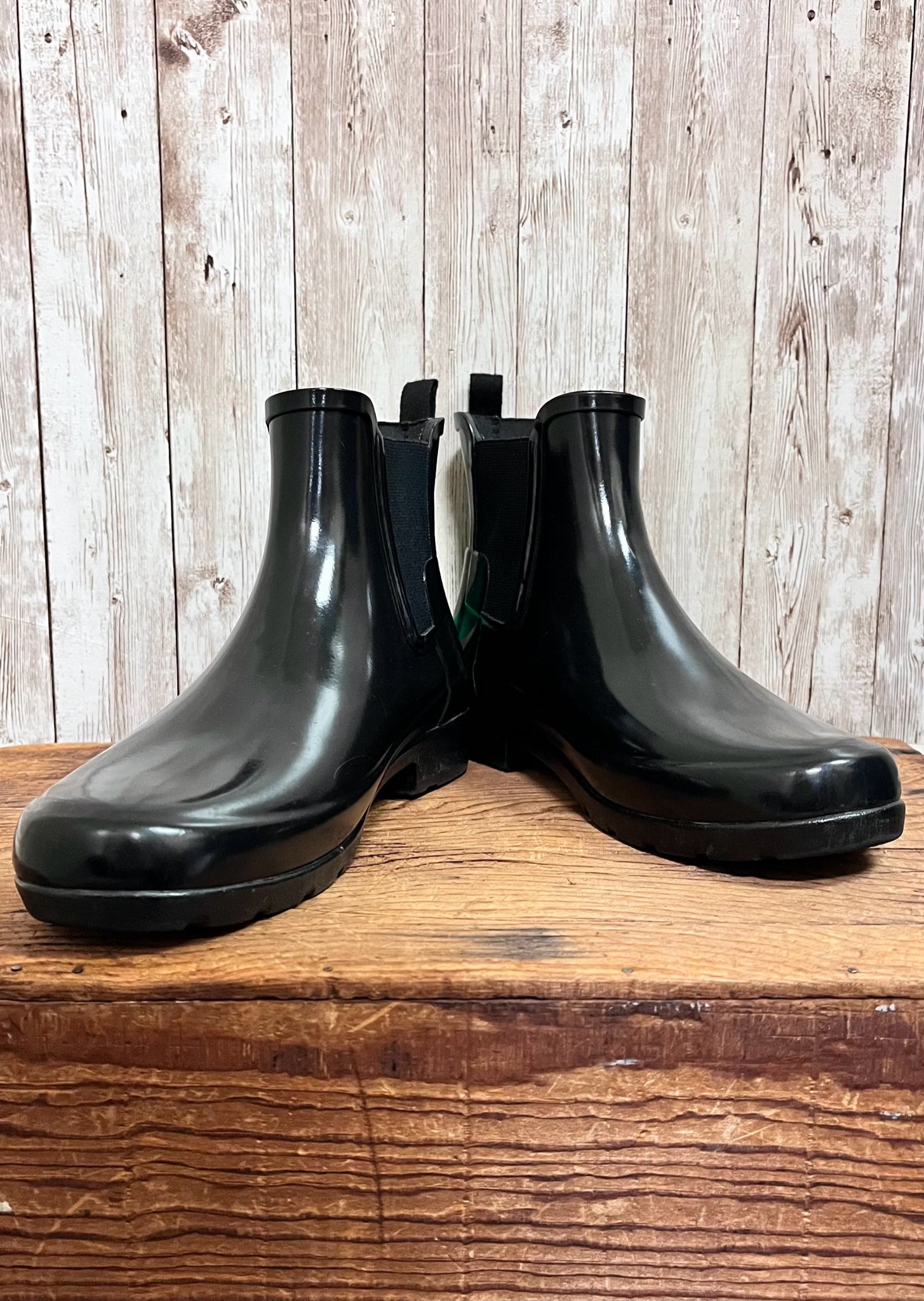 HUNTER 7 Black Boots