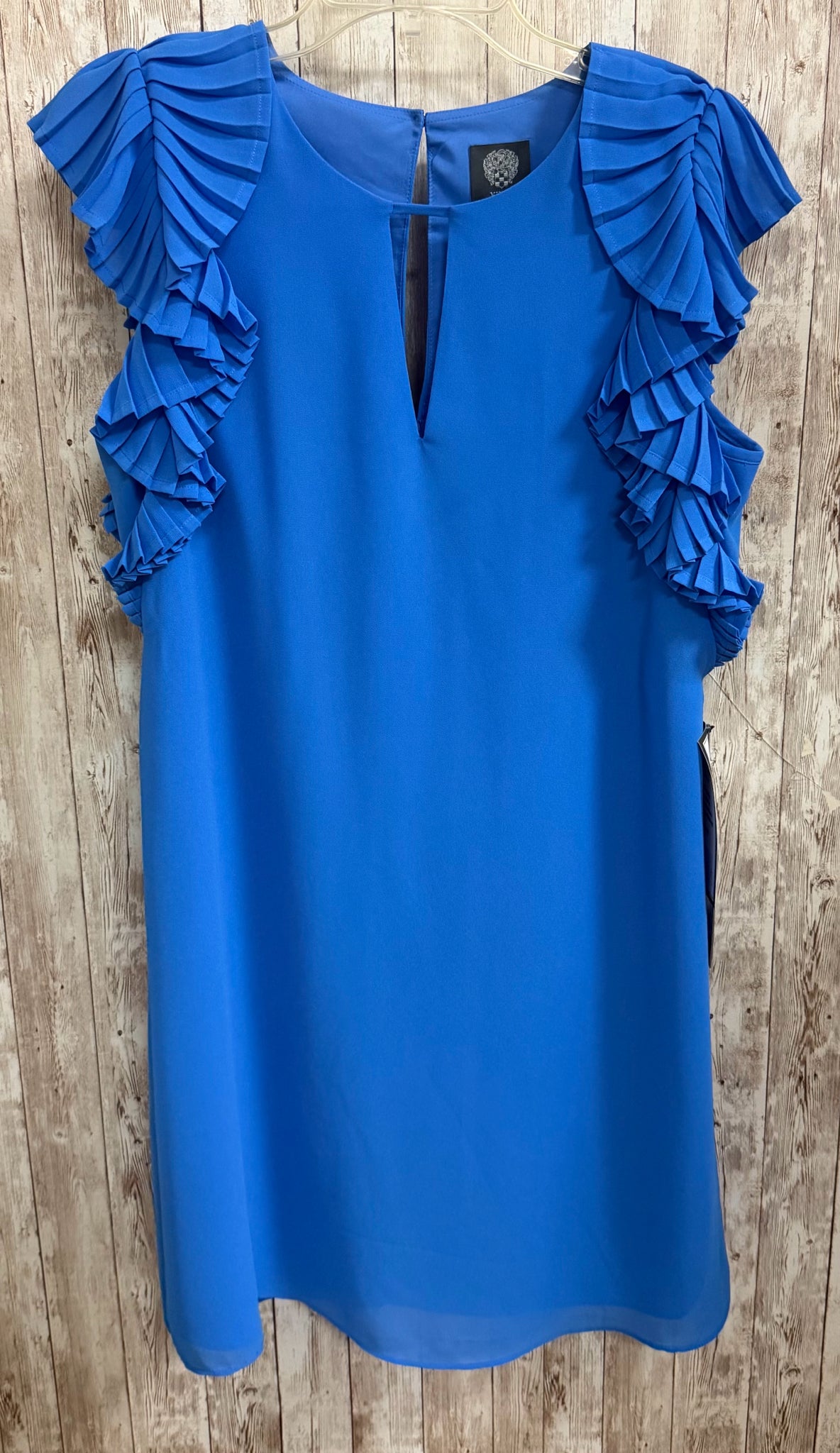 Size 10 VINCE CAMUTO Blue Dress