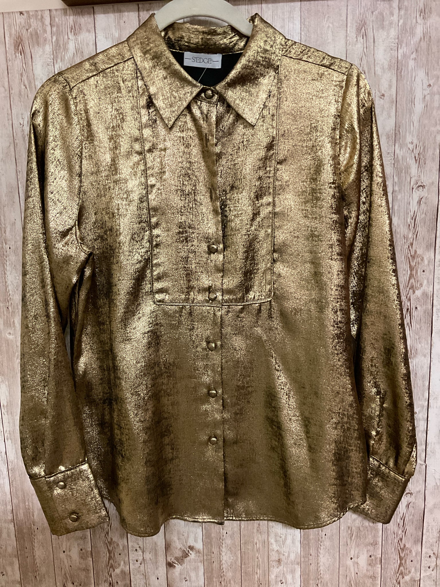 Size S S'EDGE Gold Top