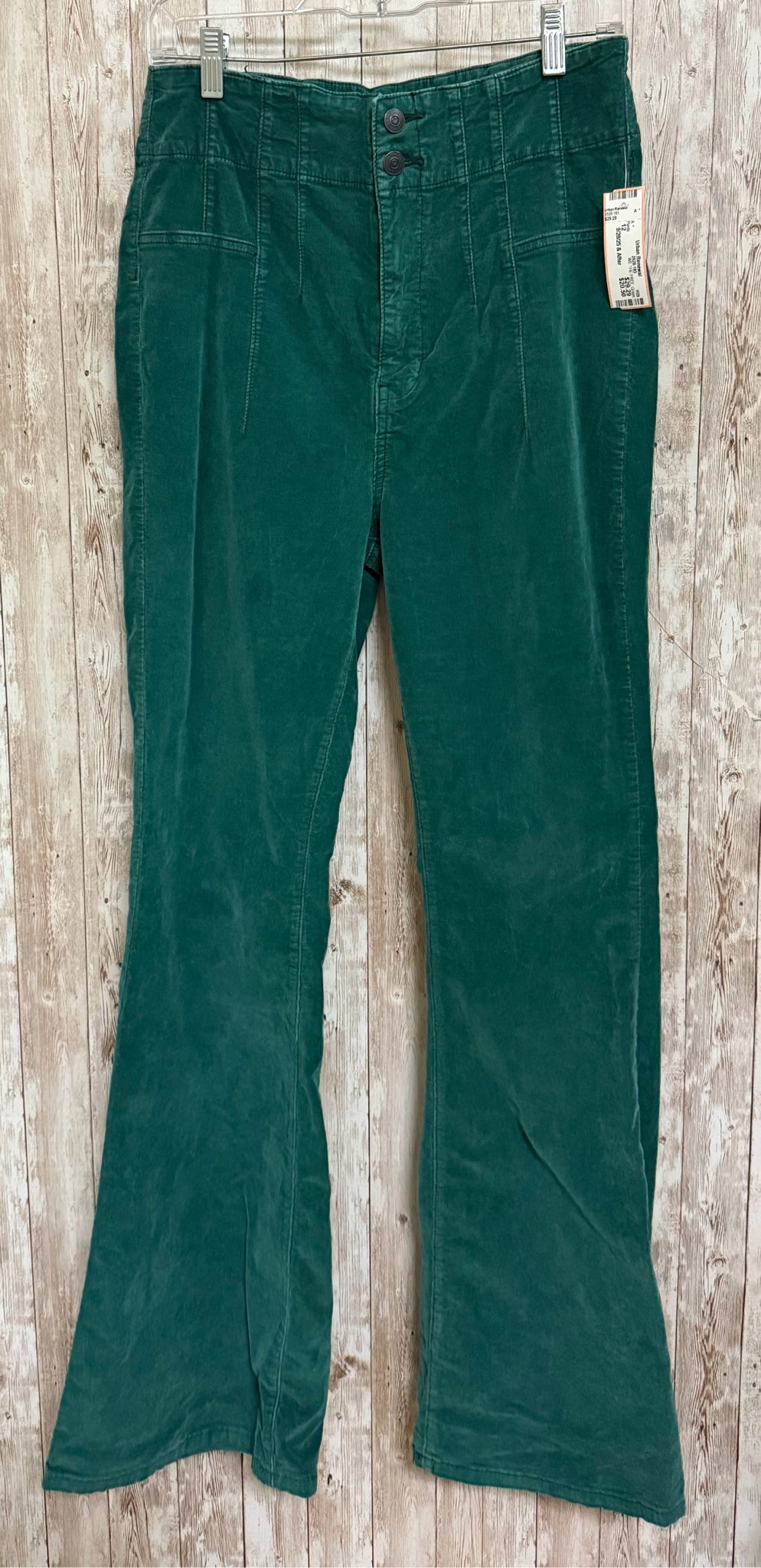 Size 12 WE THE FREE Green Pants