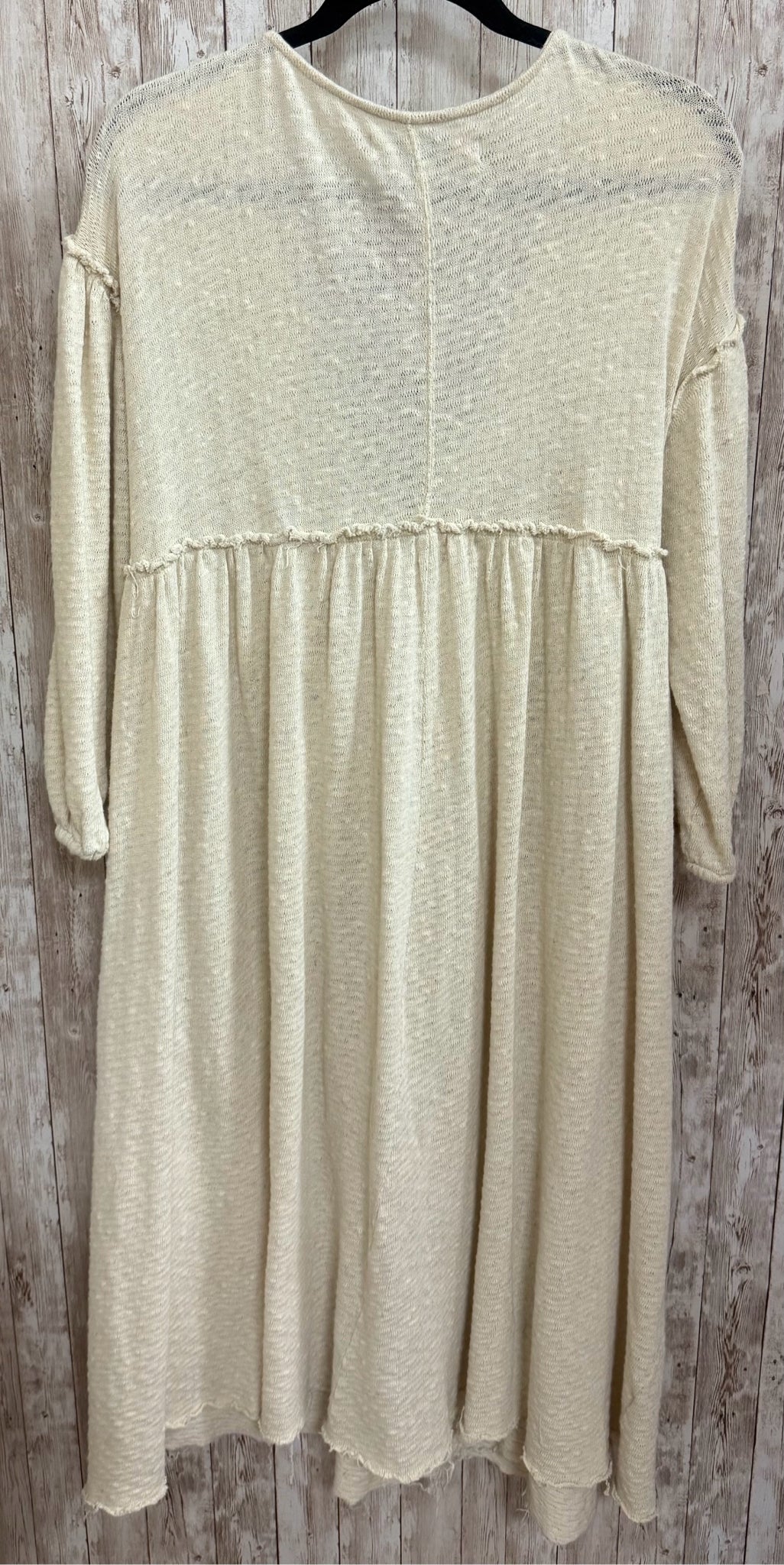 Size XL FP BEACH Cream Dress