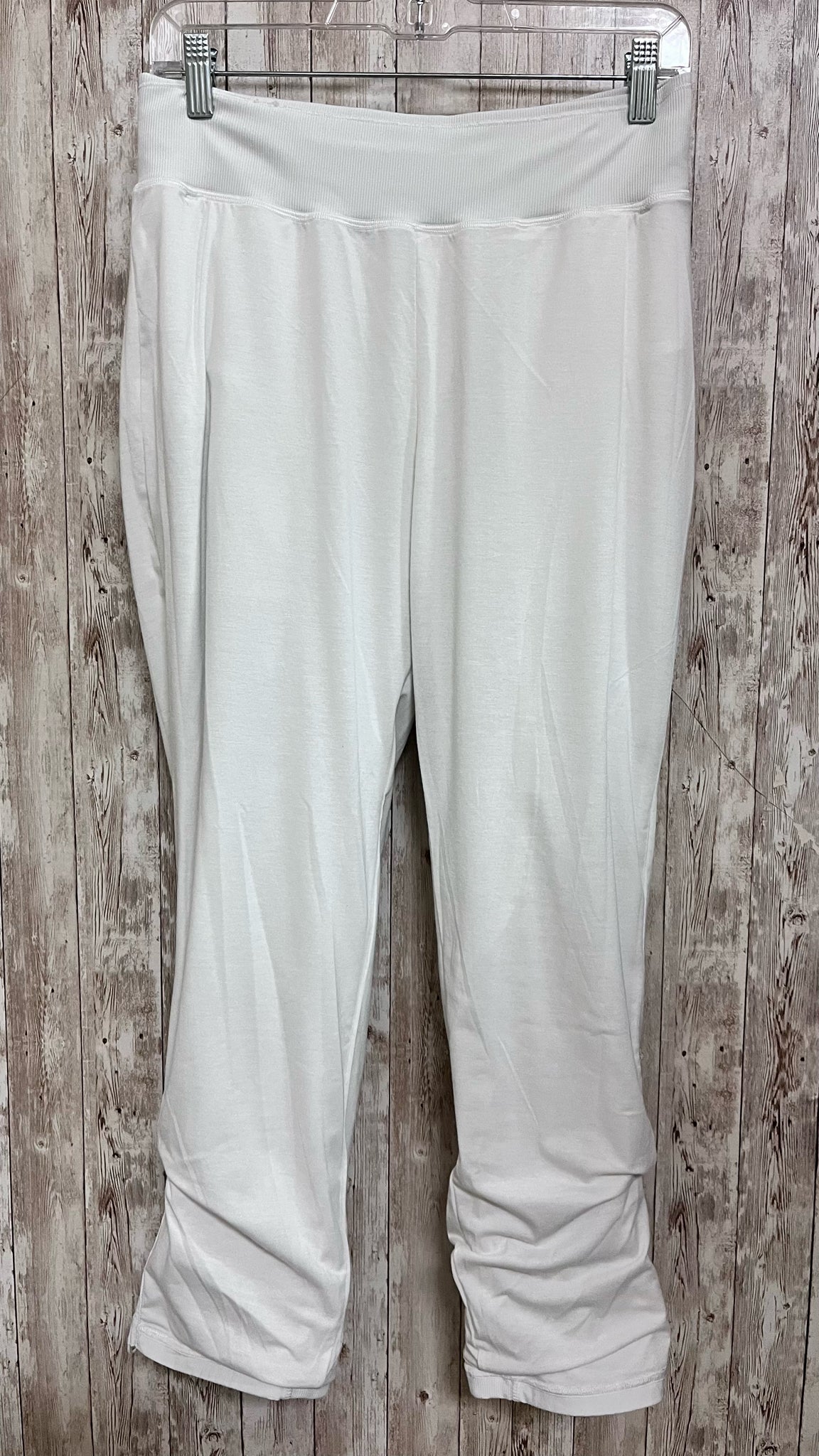 Size 4 LULULEMON White Pants