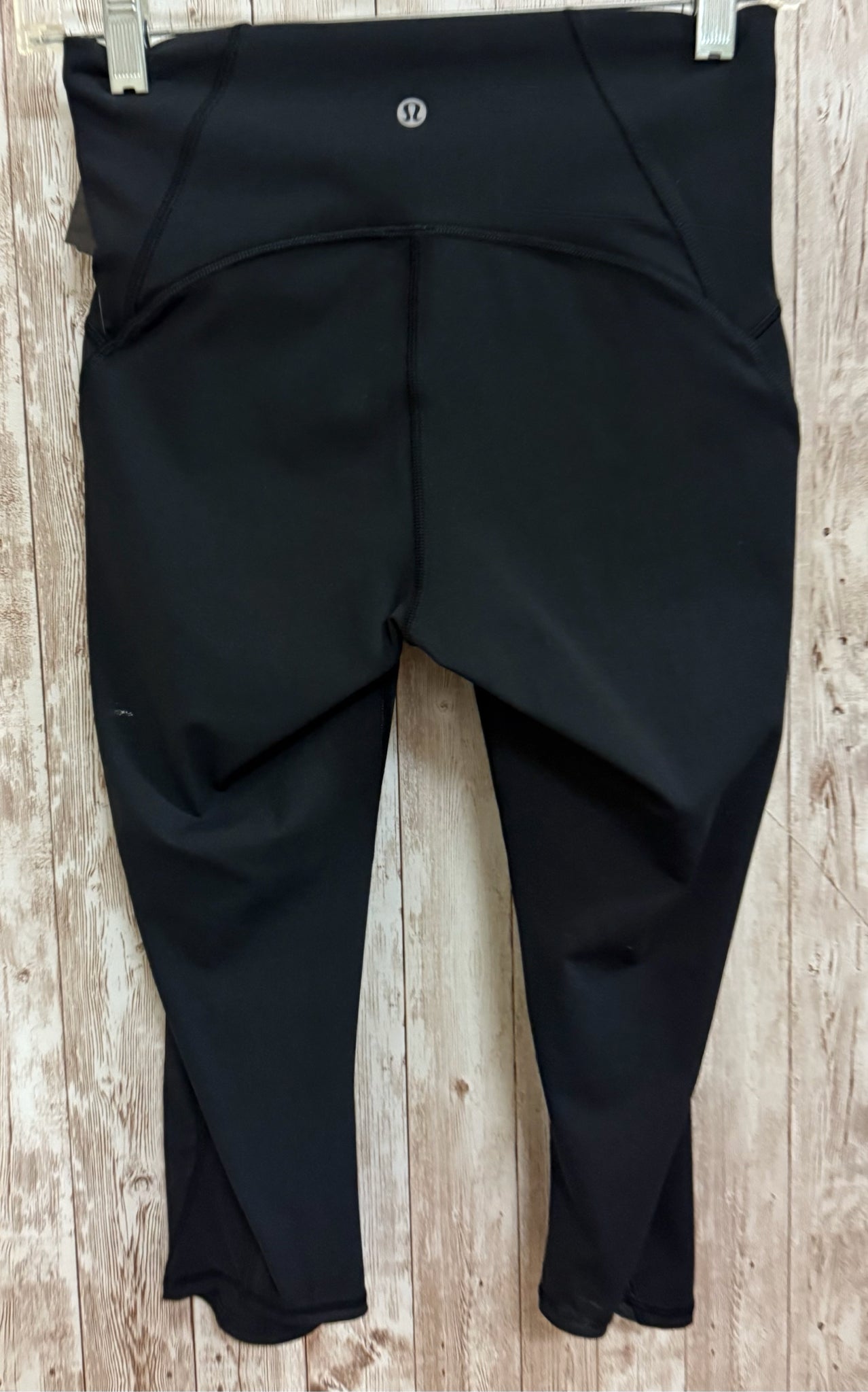Size 6 LULULEMON Black Leggings