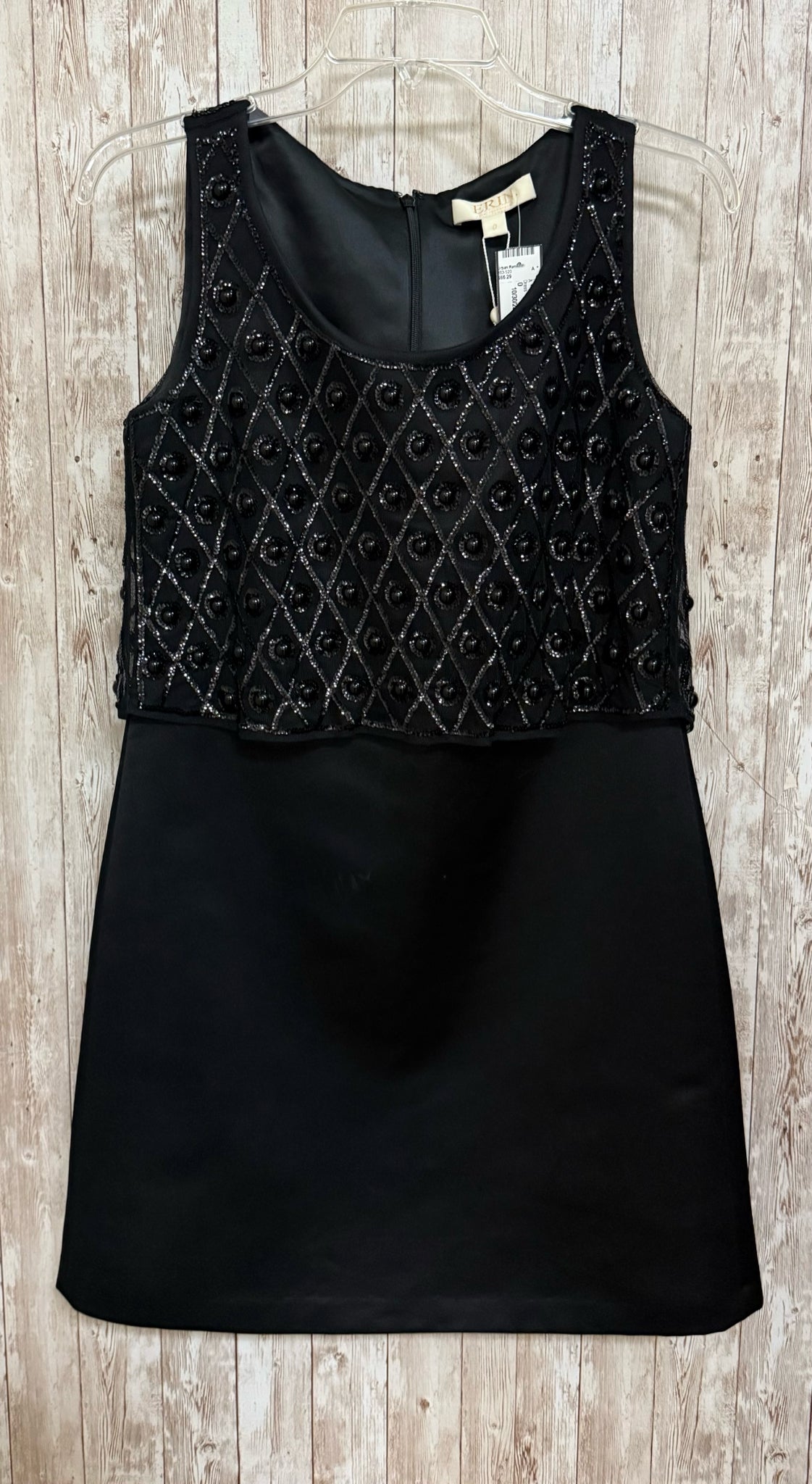 Size 0 ERIN Black Dress